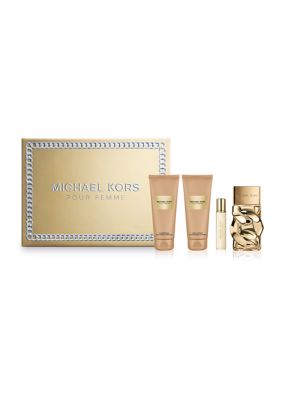 Michael Kors Pour Femme 4-Piece Gift Set - $195 Value! | Belk