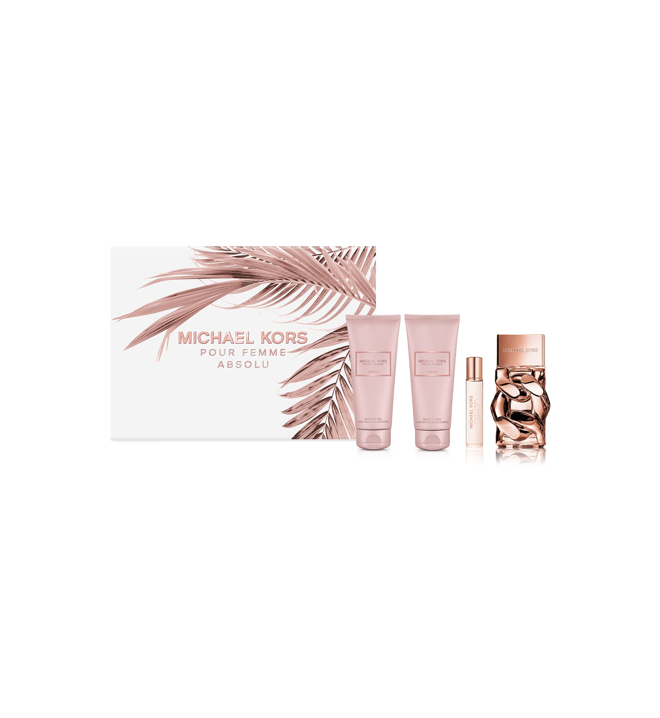 Michael Kors Pour Femme Absolu 4-Piece Gift Set - $207 Value! | Belk