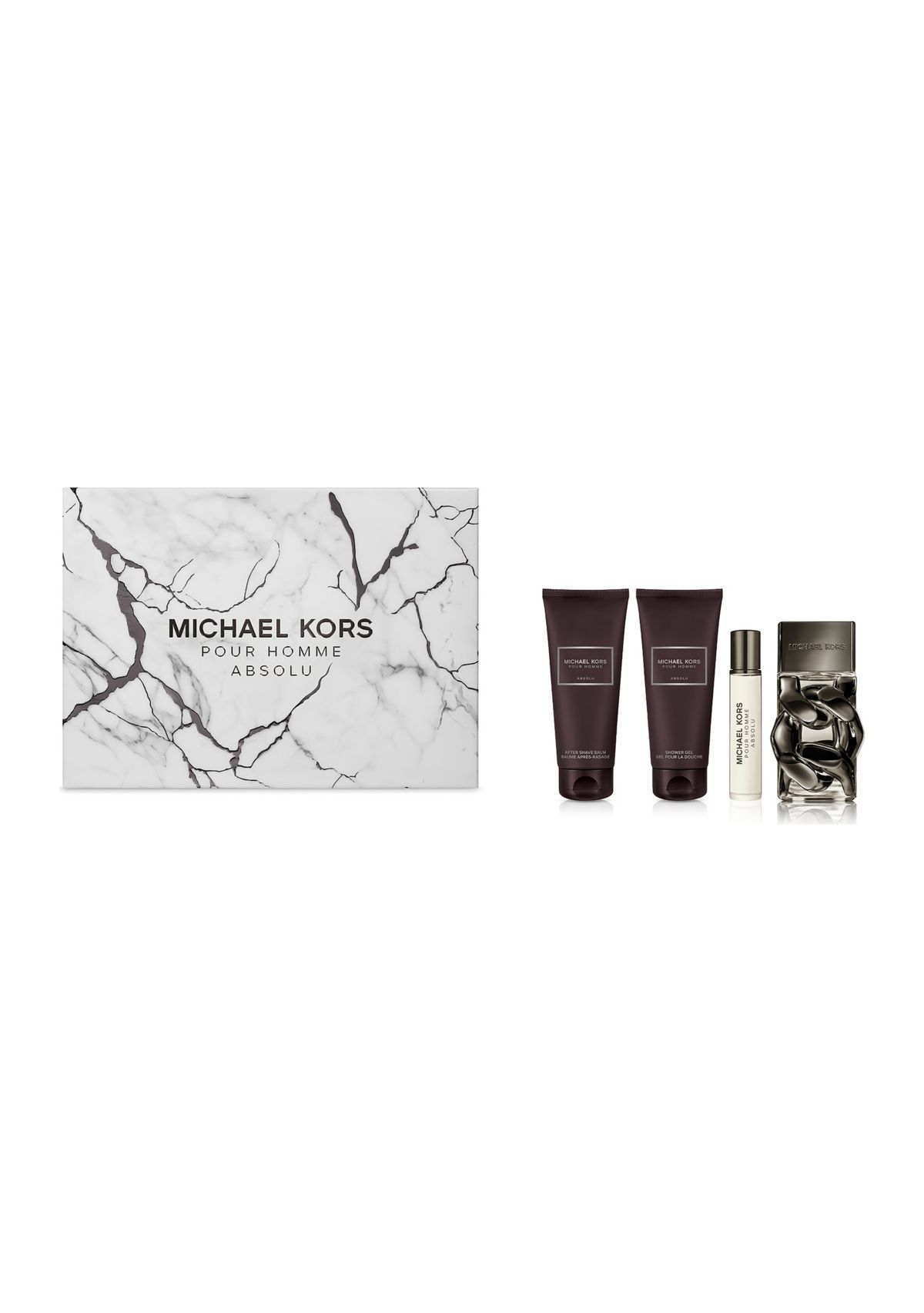Pour Homme Absolu 4-Piece Gift Set - $210 Value!