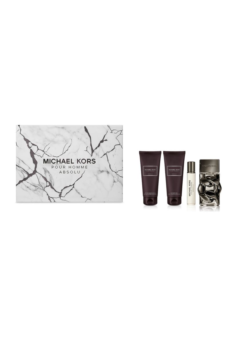 Pour Homme Absolu 4-Piece Gift Set - $210 Value!