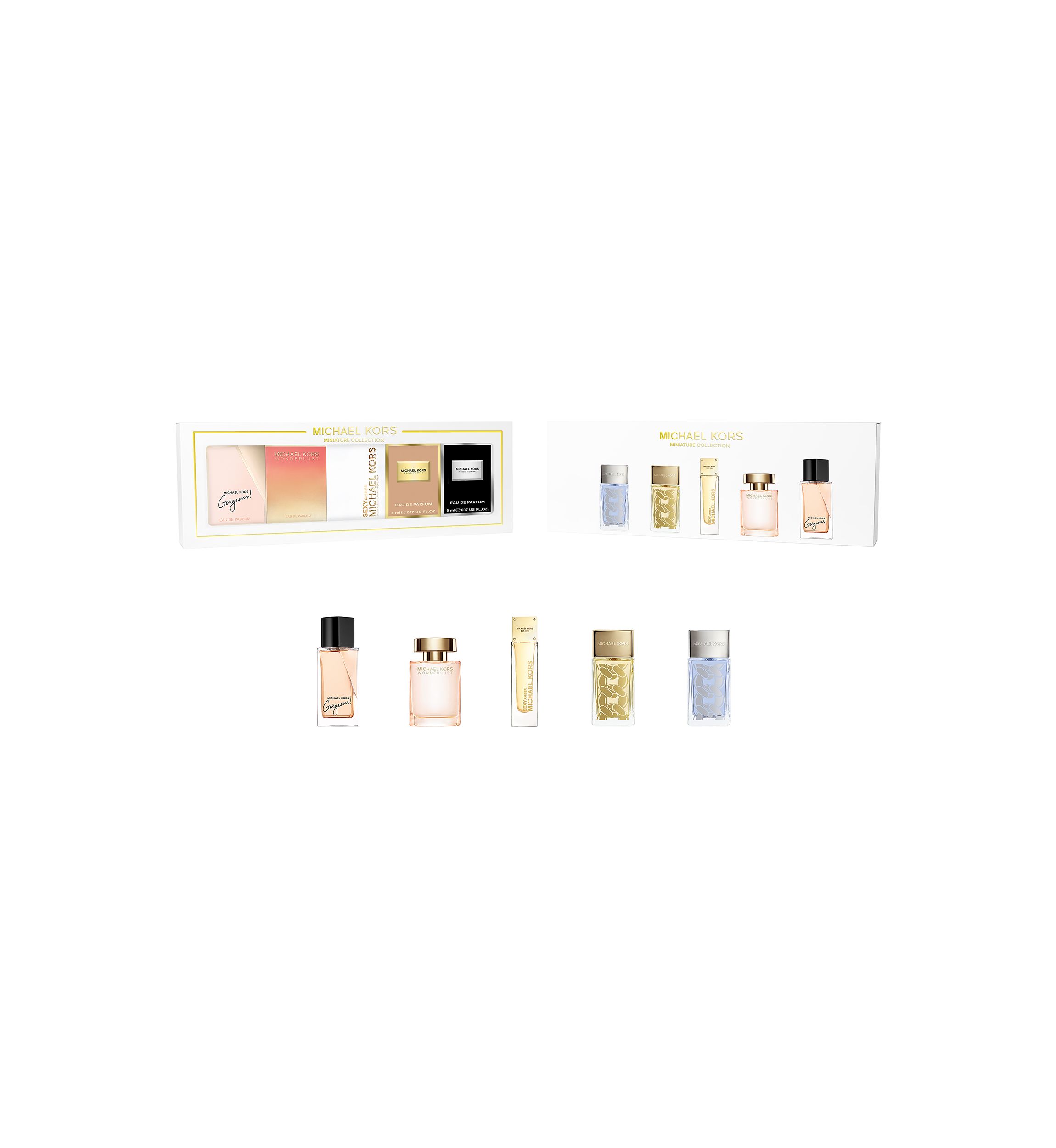 5-Piece  Minature Set 