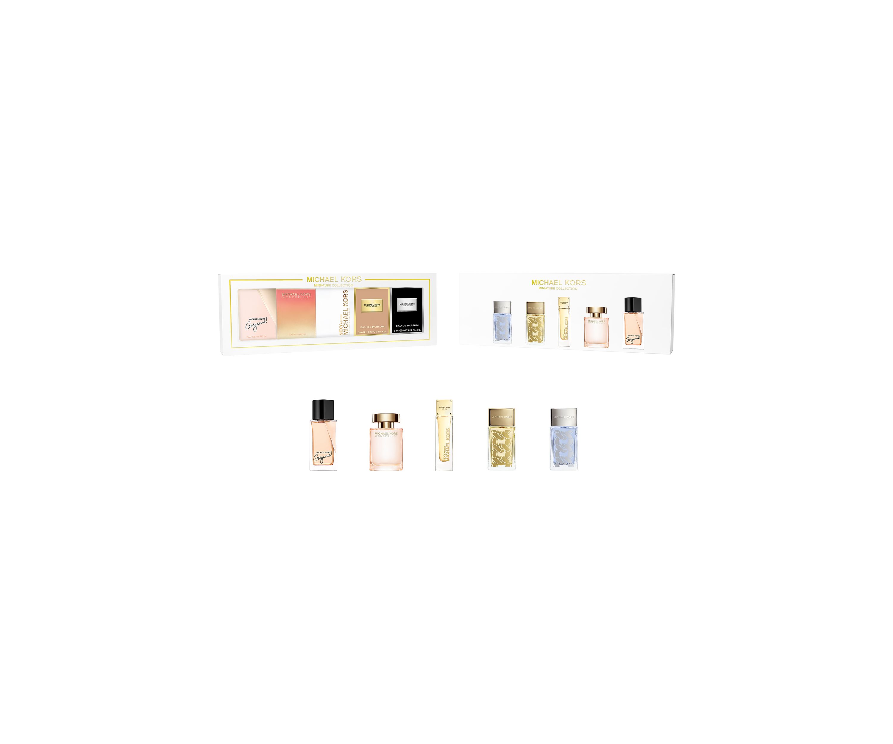 5-Piece  Minature Set 