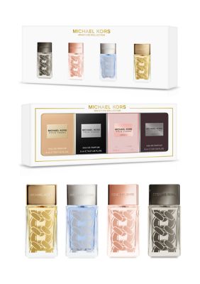 Michael Kors 4-Piece Deluxe Miniature Fragrance Collection