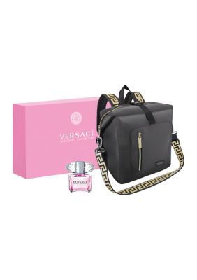 Versace bright crystal best sale gift set with backpack