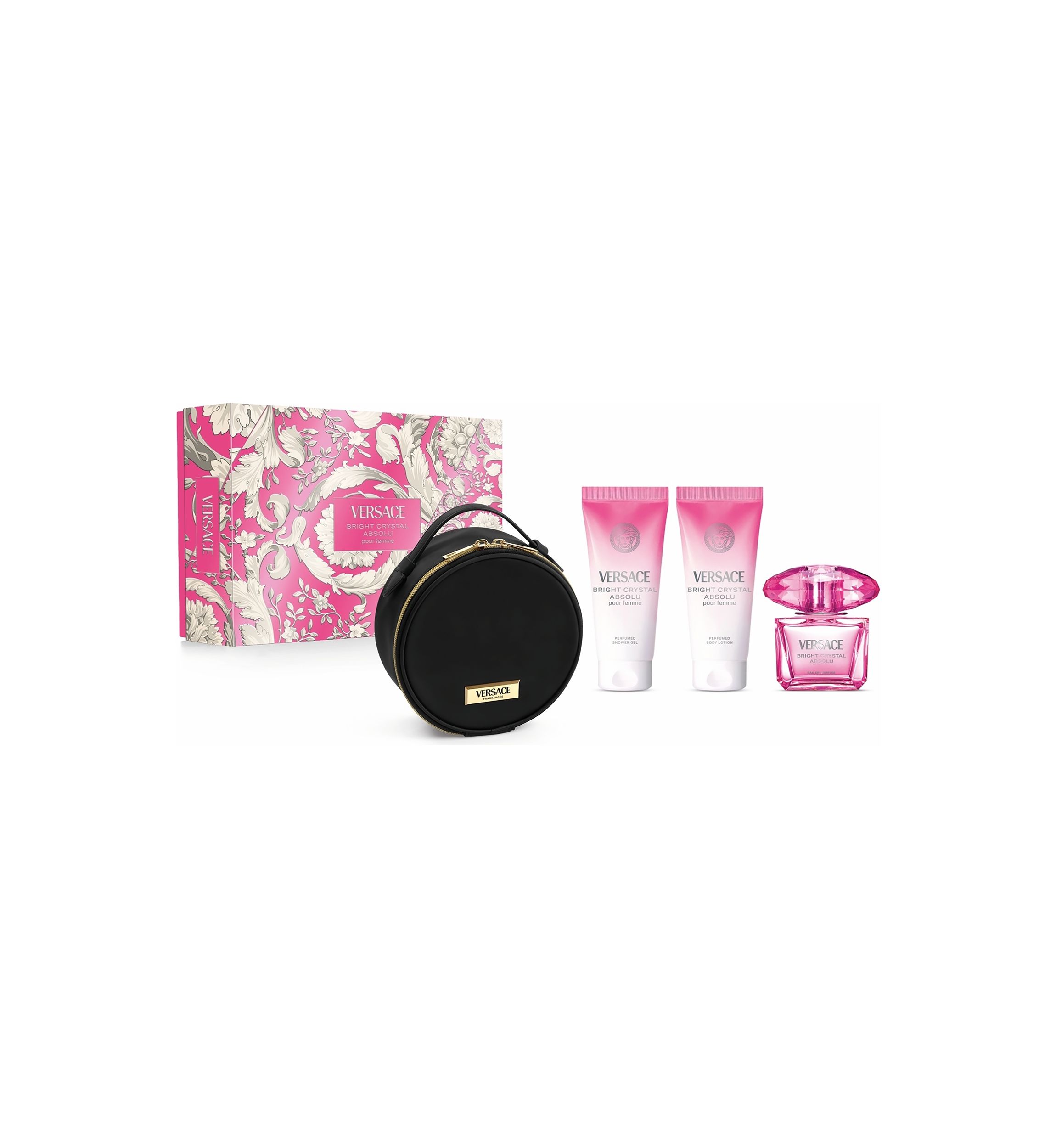 Versace Bright Crystal Absolu 4-Piece Gift Set | Belk