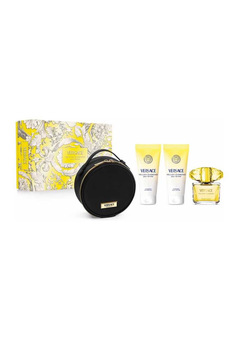 Yellow Diamond 4-Piece Gift Set