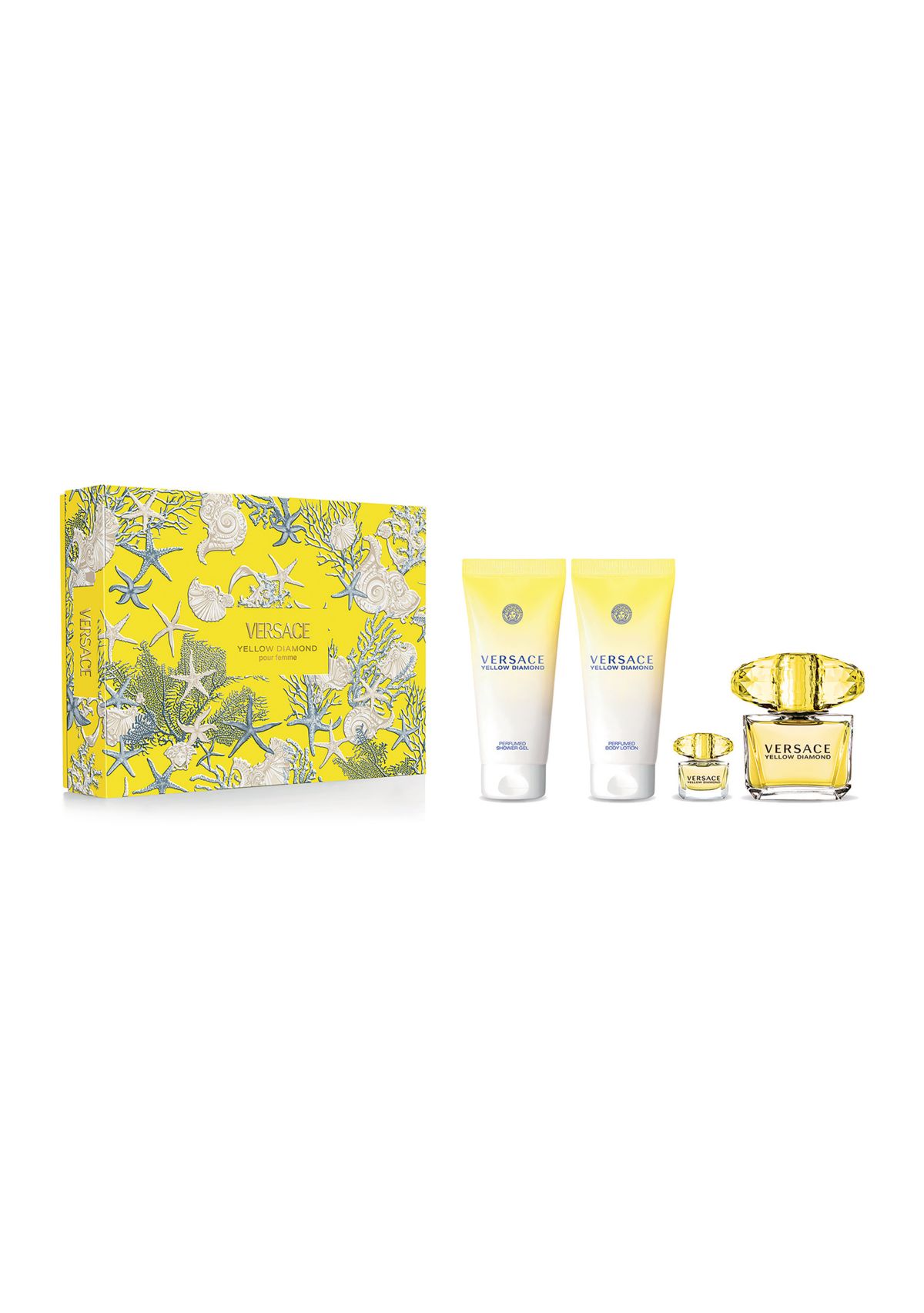 Yellow Diamond 4-Piece Gift Set - $178 Value!