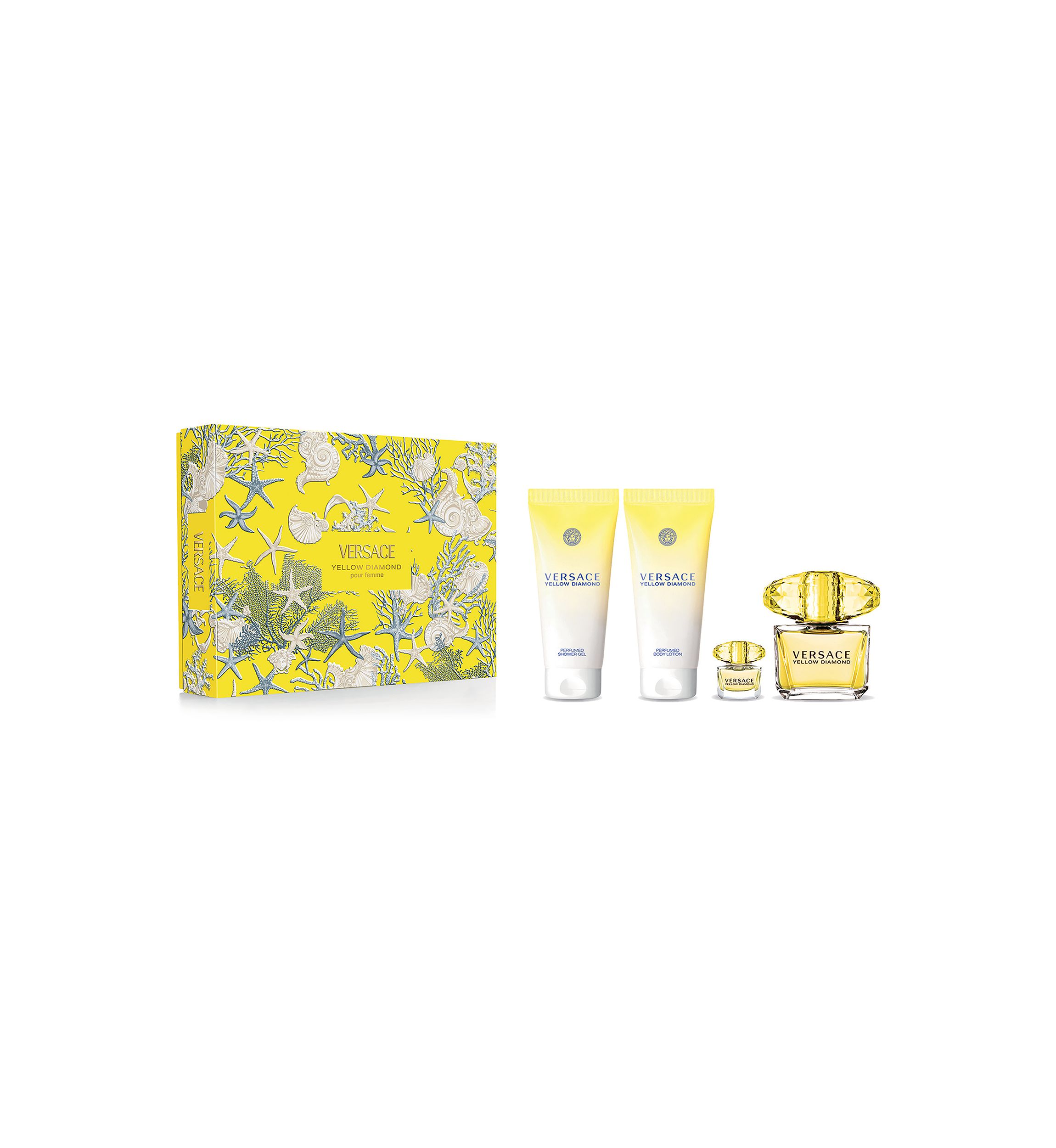 Yellow Diamond 4-Piece Gift Set - $178 Value!