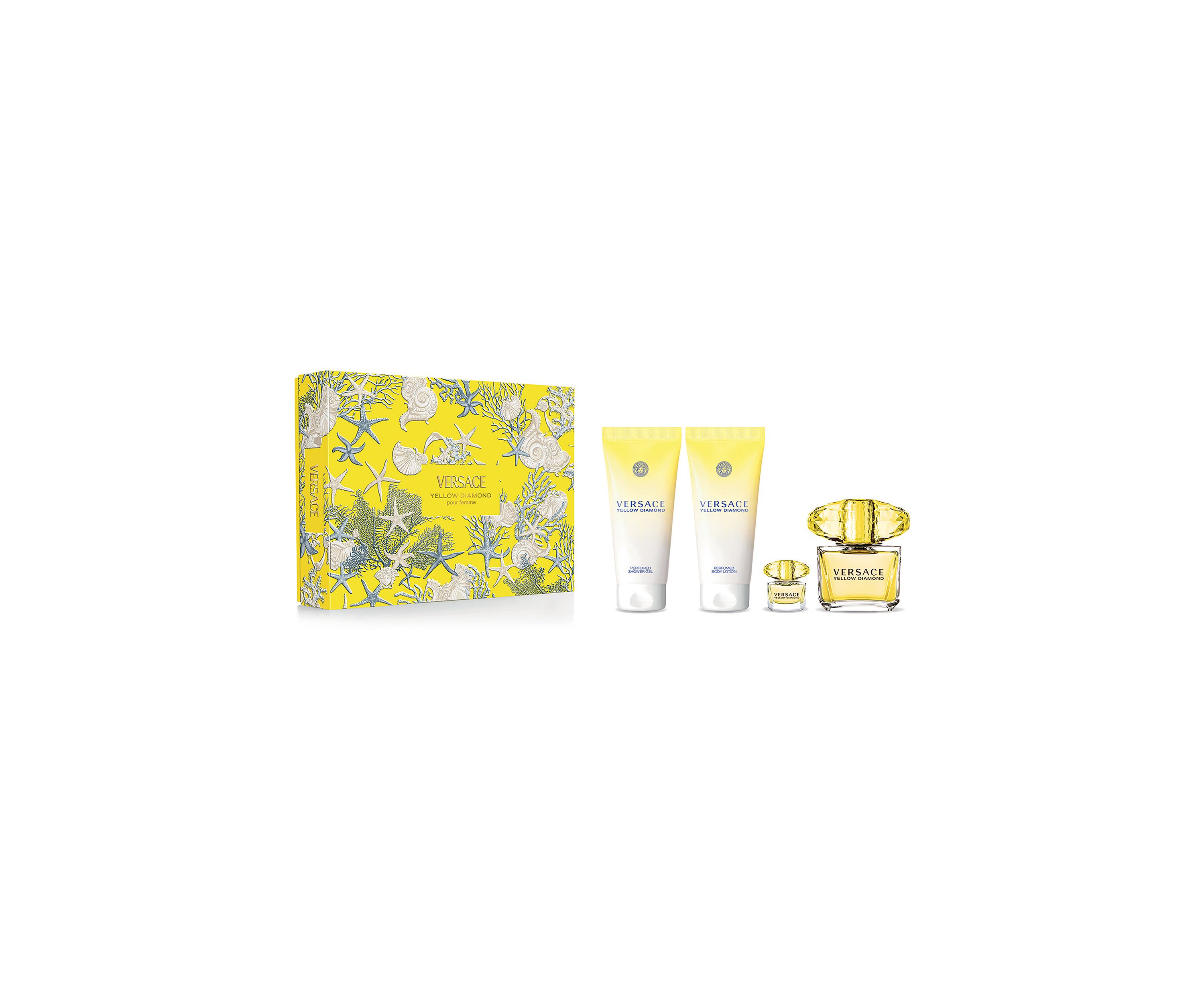 Yellow Diamond 4-Piece Gift Set - $178 Value!