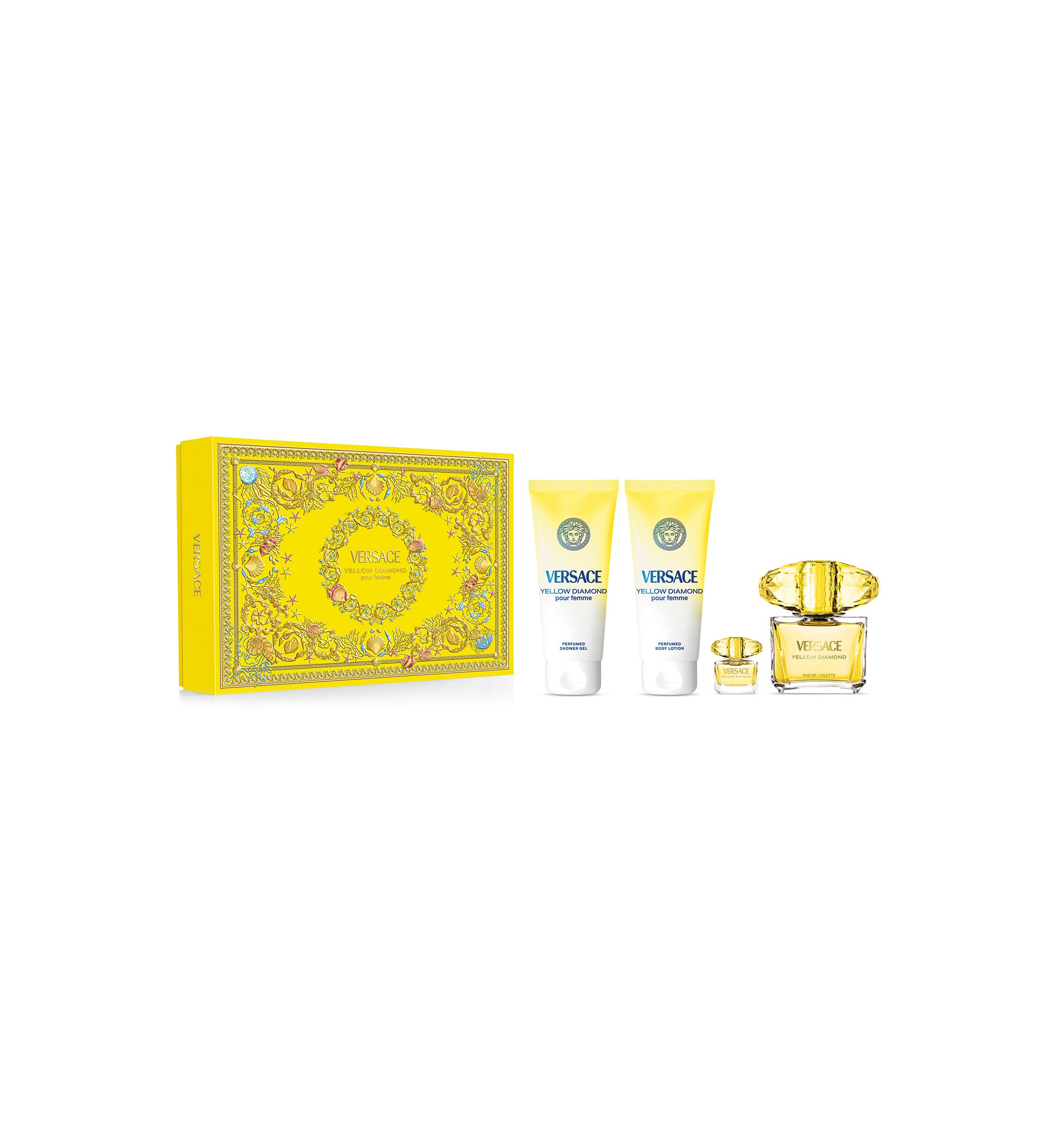 Versace Yellow Diamond 4-Piece Gift Set - $200 Value! | Belk