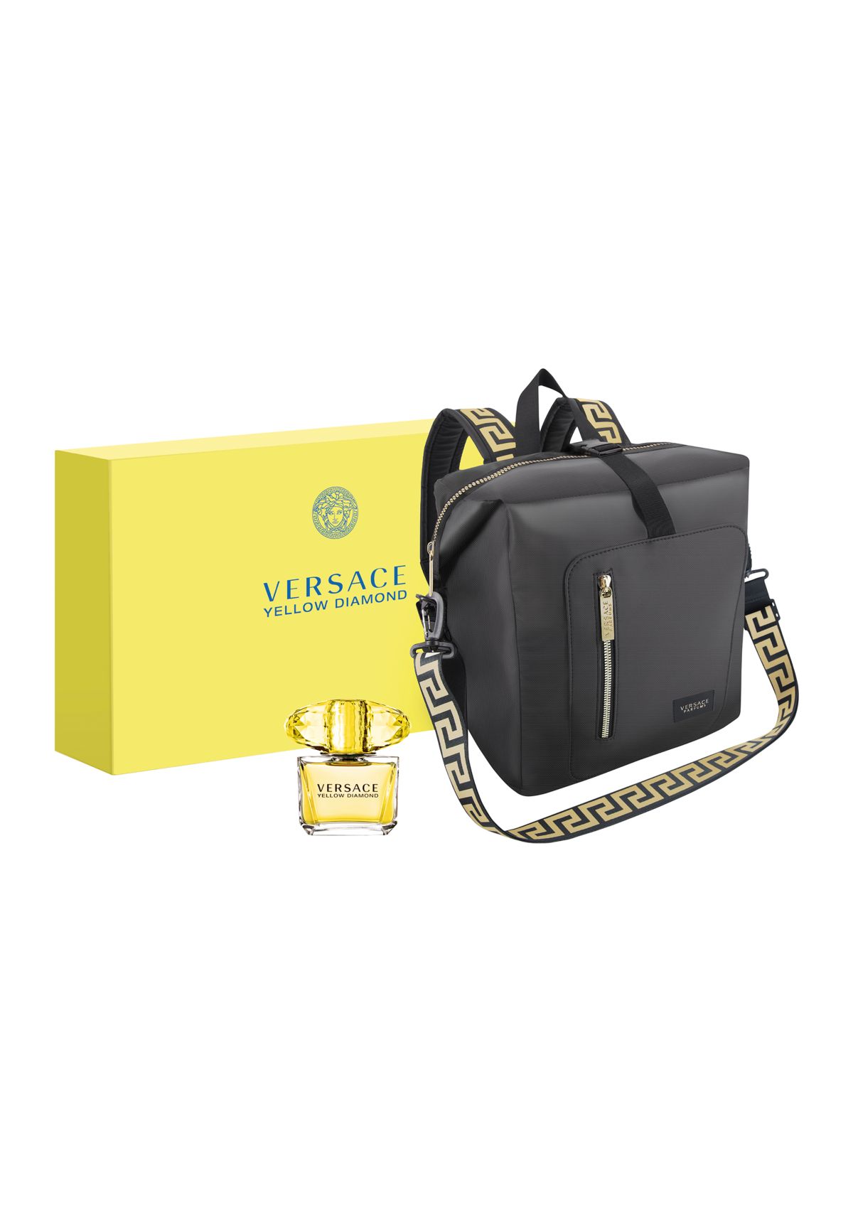 Yellow Diamond Backpack Set -  Value: $155!