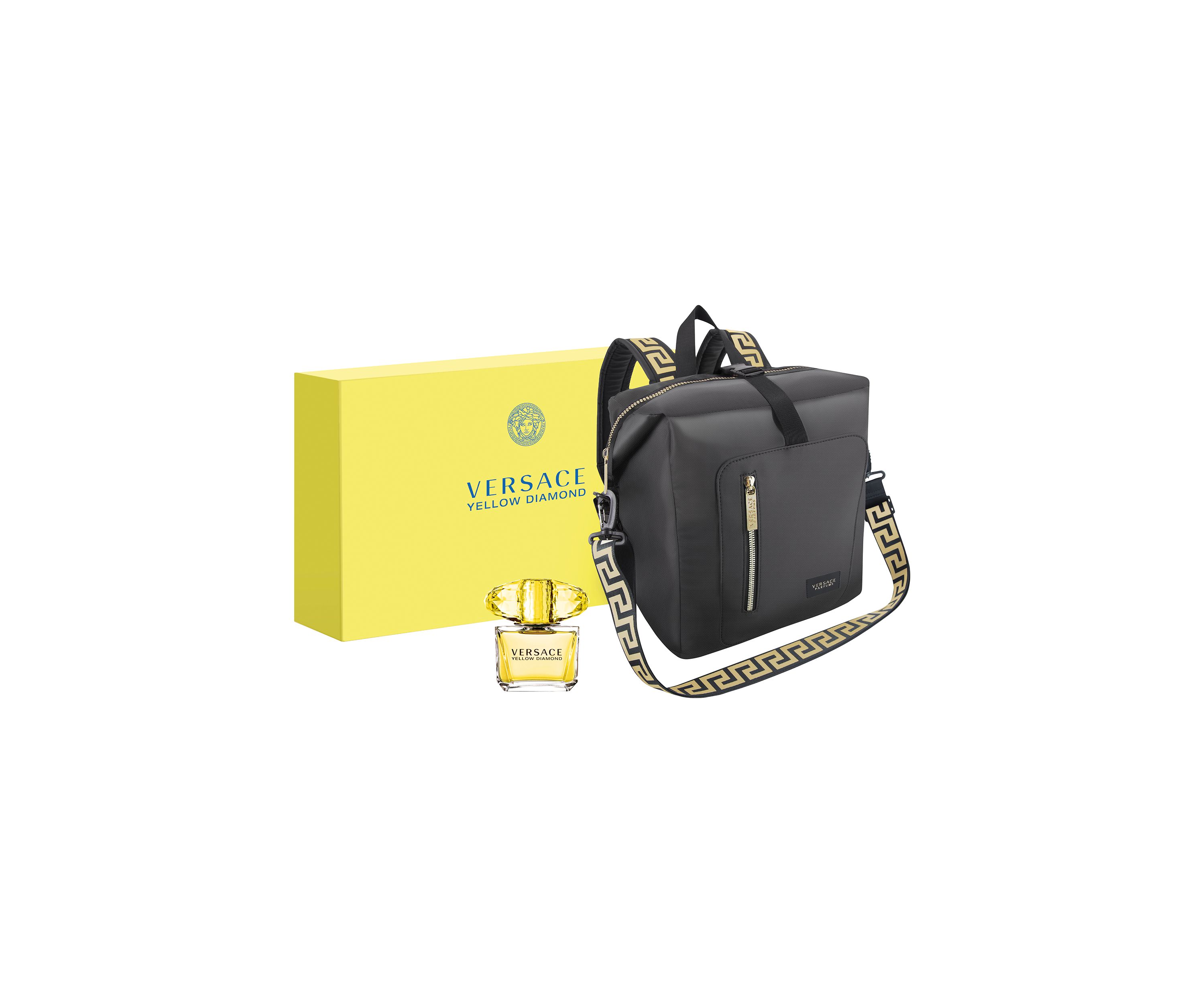 Yellow Diamond Backpack Set -  Value: $155!