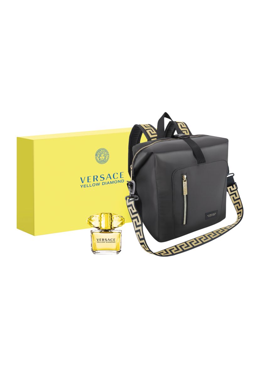 Yellow Diamond Backpack Set -  Value: $155!