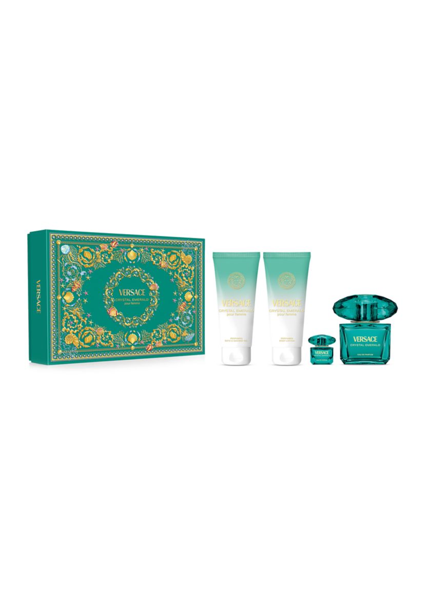 Versace Crystal Emeral SP26 Set - $220 Value! | Belk