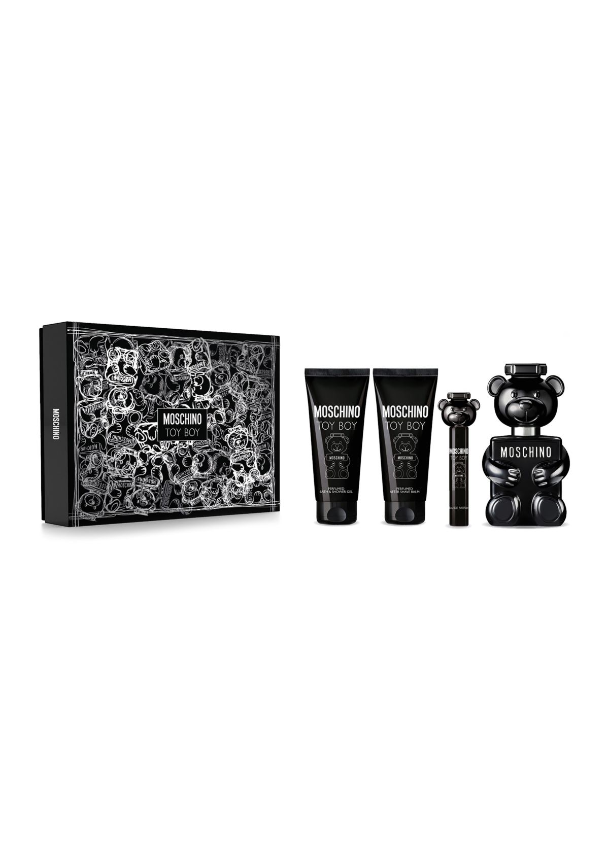 Toy Boy 4-Piece Gift Set