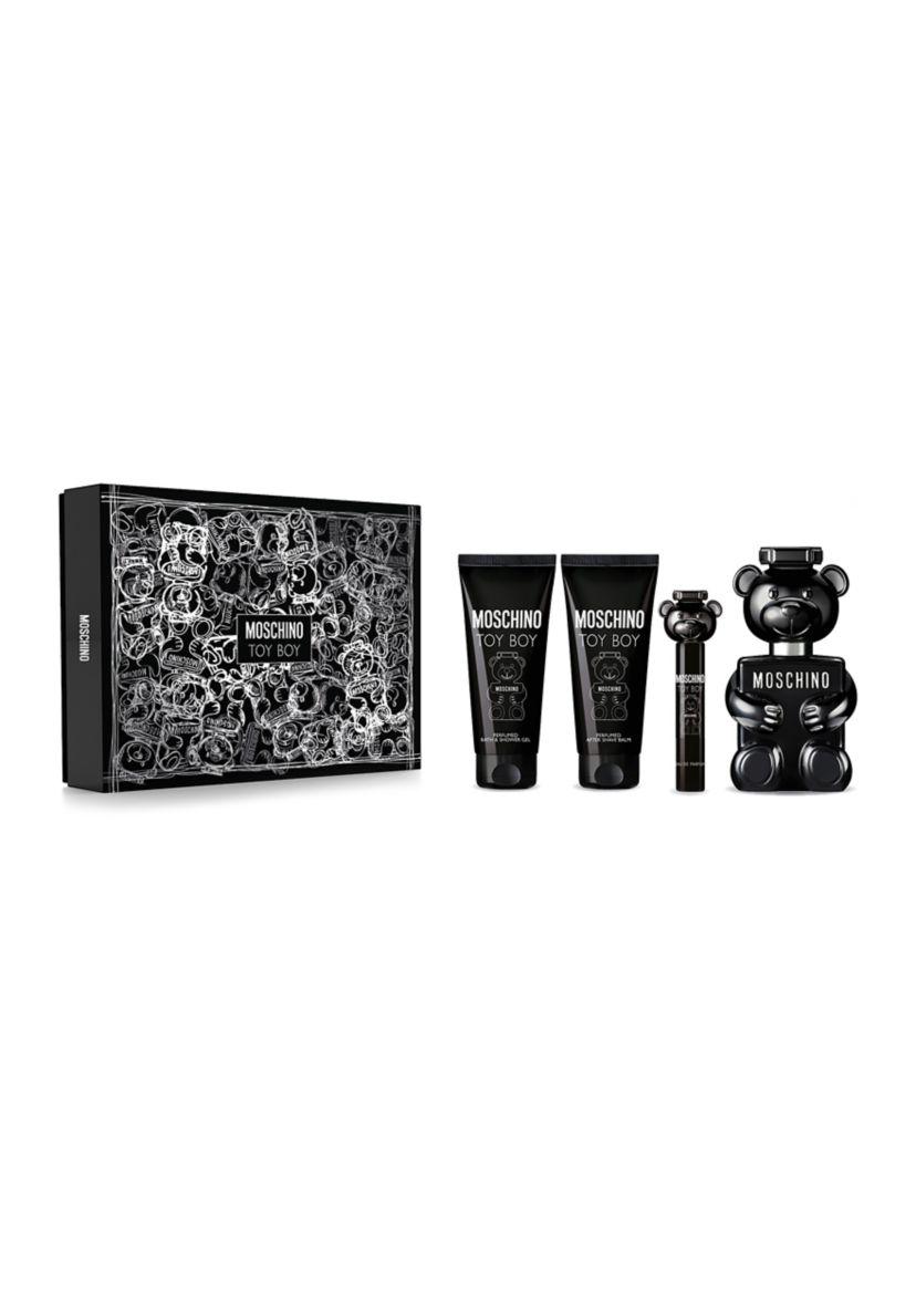 Toy Boy 4-Piece Gift Set