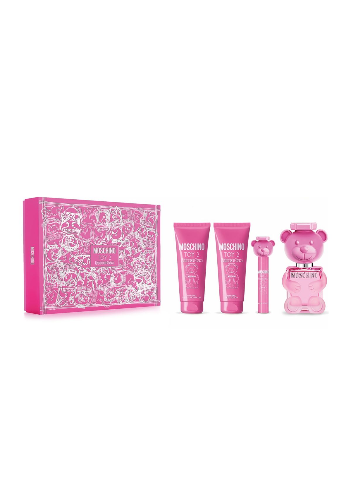 Toy 2 Bubble Gum 4-Piece Gift Set