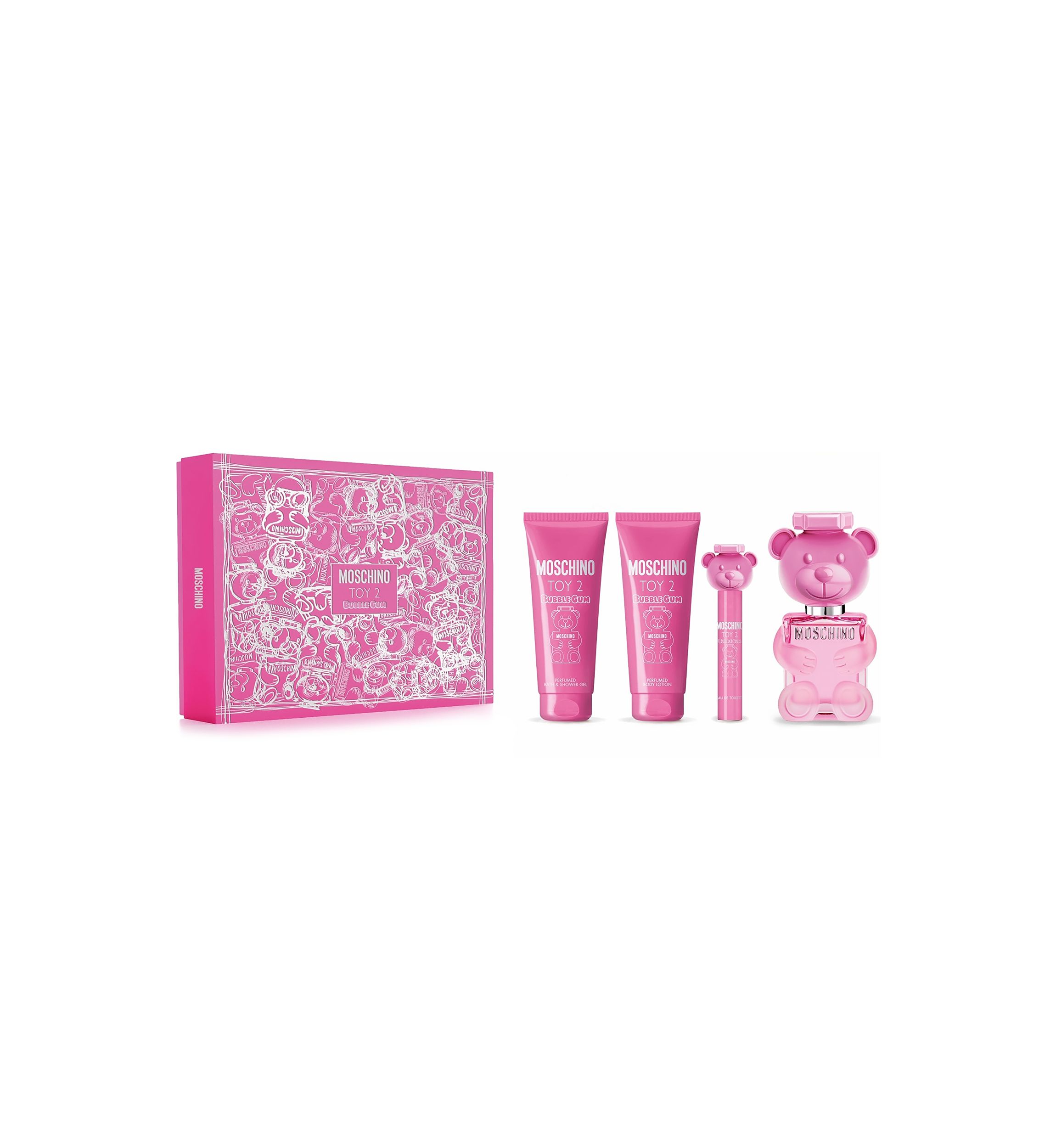 Toy 2 Bubble Gum 4-Piece Gift Set