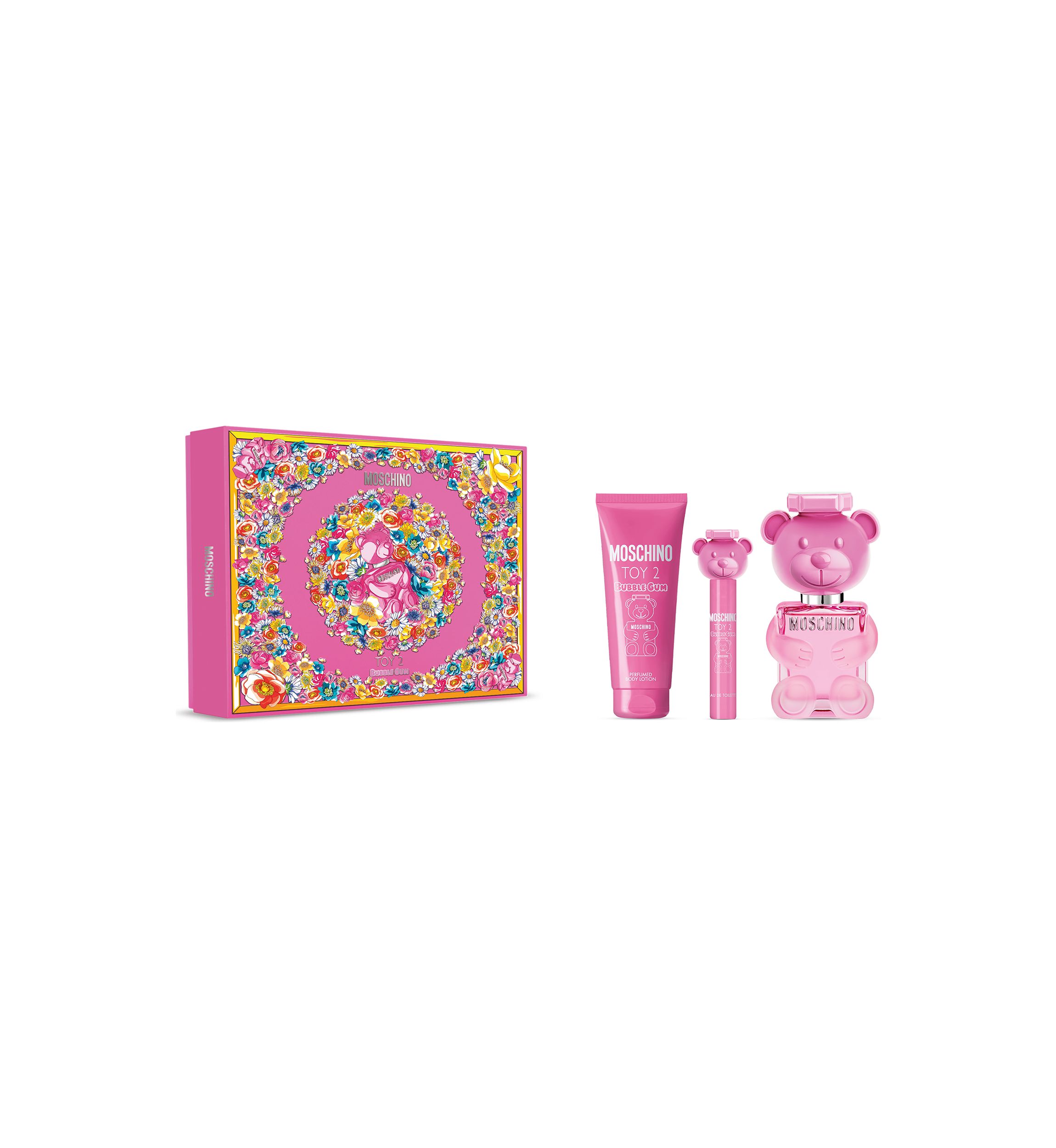 SIROpeek-a-booプレシャス　チャレンジャー　2本セット Moschino Toy 2 Bubble Gum 3-Piece Gift Set - $146 Value! | Belk
