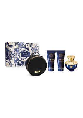 Versace Dylan Blue Pour Femme 4-Piece Gift Set