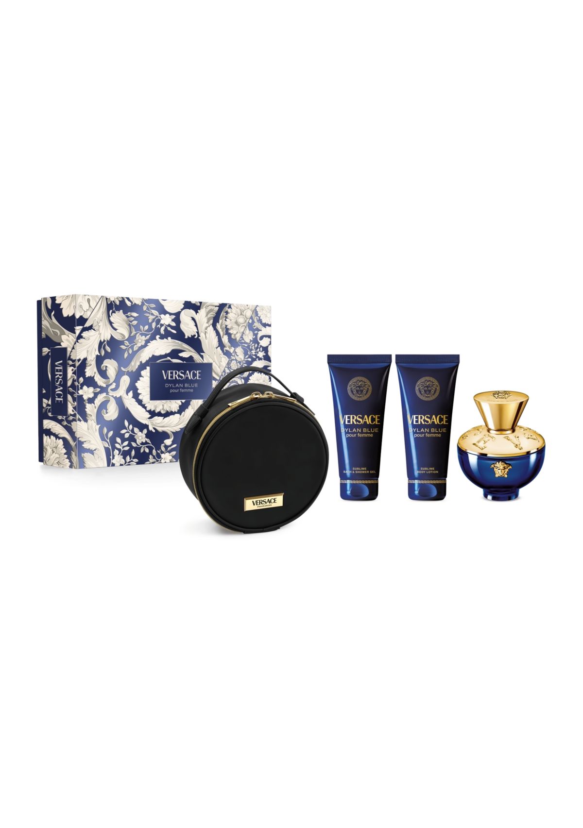 Dylan Blue Pour Femme 4-Piece Gift Set