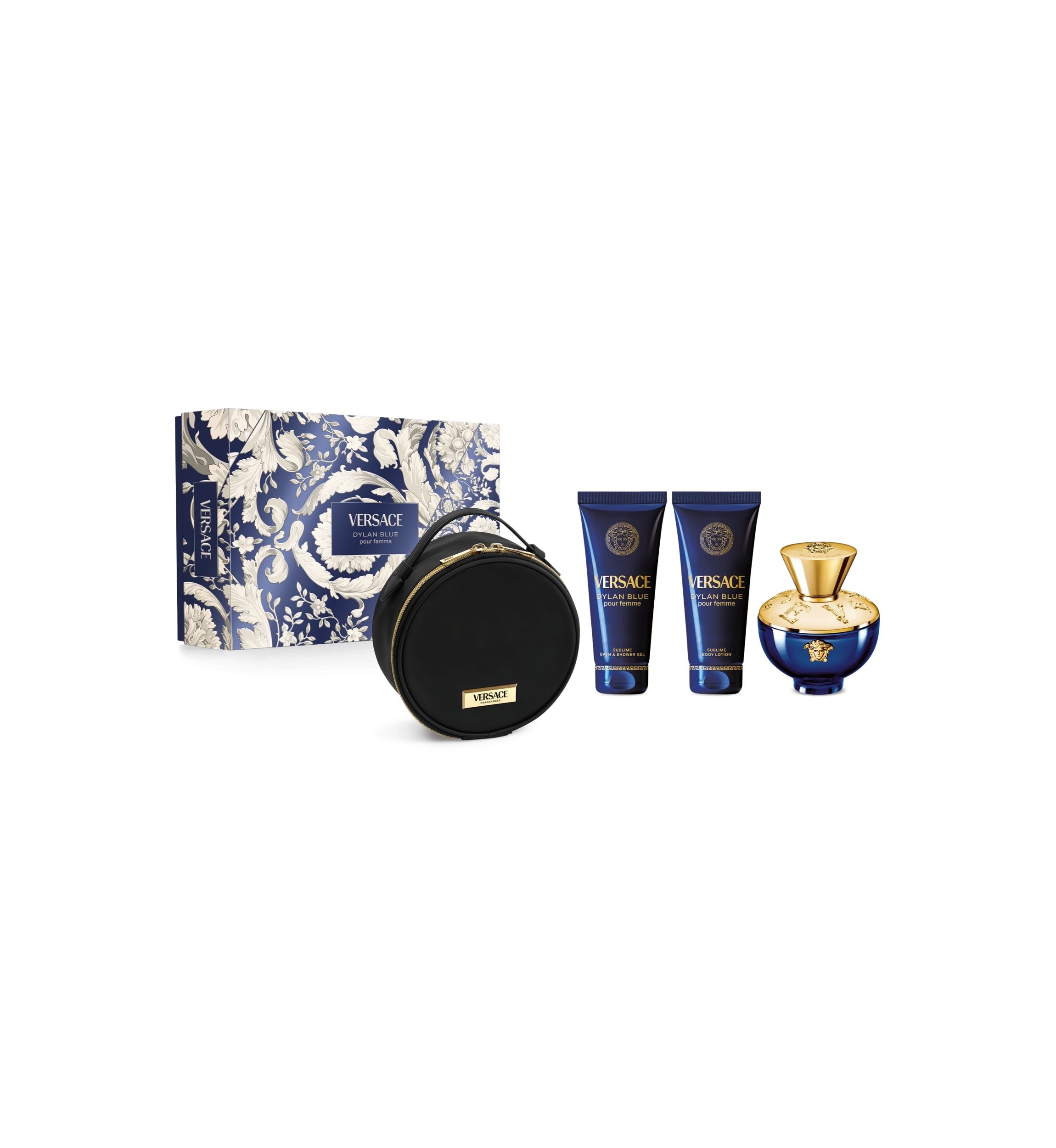 Dylan Blue Pour Femme 4-Piece Gift Set