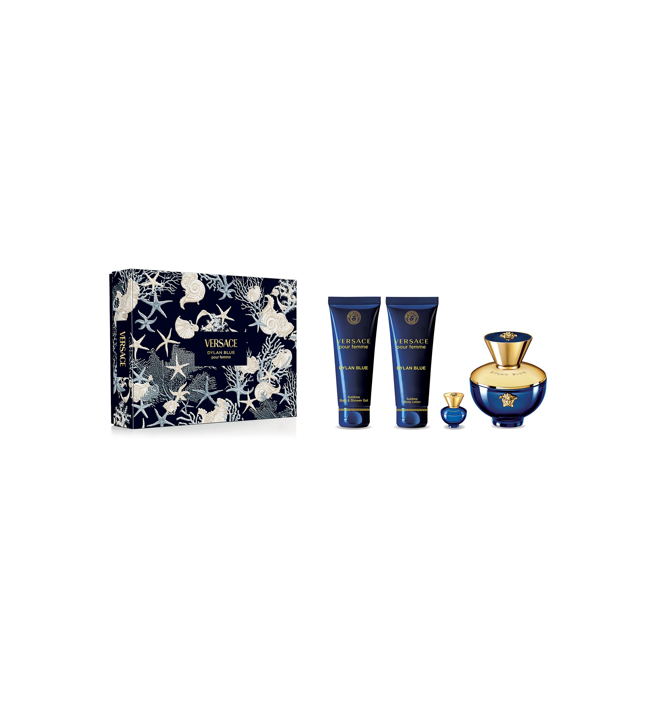 Dylan Blue Pour Femme 4-Piece Gift Set