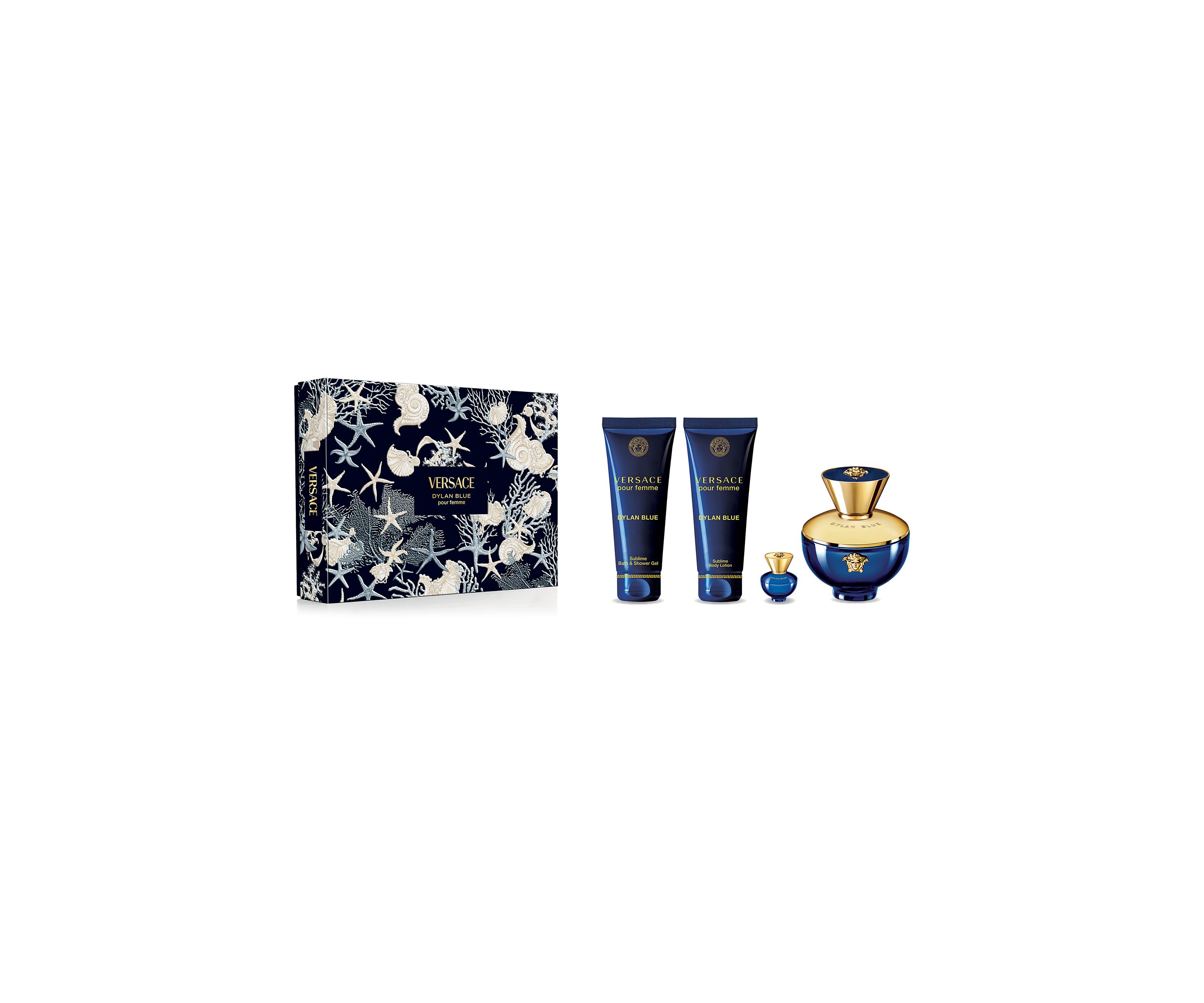 Dylan Blue Pour Femme 4-Piece Gift Set