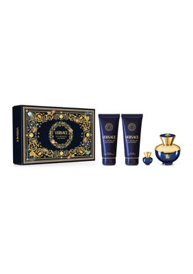 Versace Dylan Blue Pour Femme 4-Piece Gift Set - $220 Value