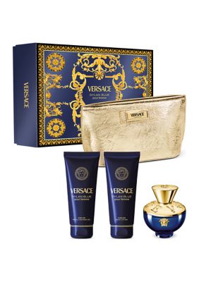 Versace Dylan Blue Pour Femme 4-Piece Set - $240 Value