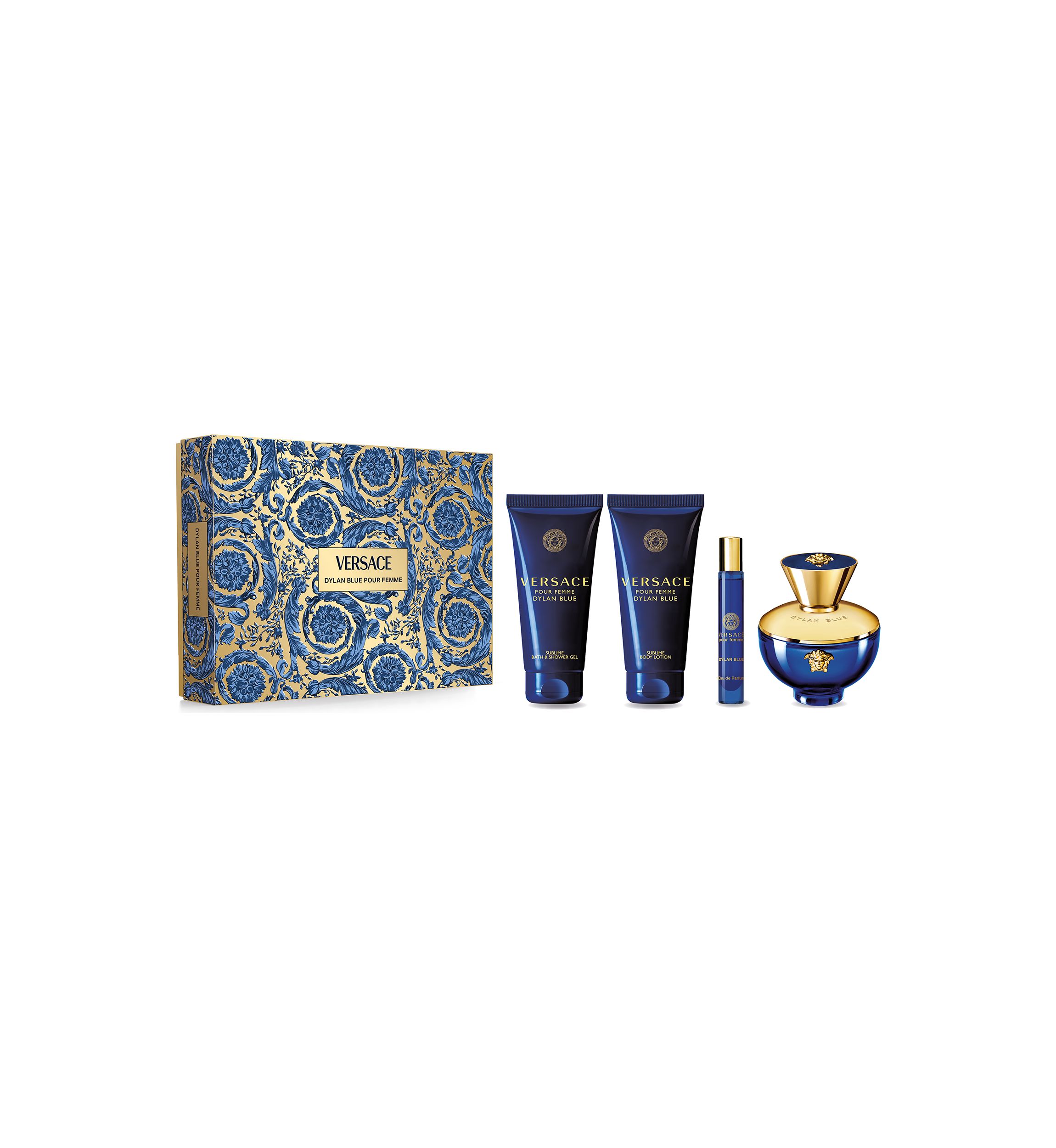 Dylan Blue Pour Femme Gift Set - $215 Value!