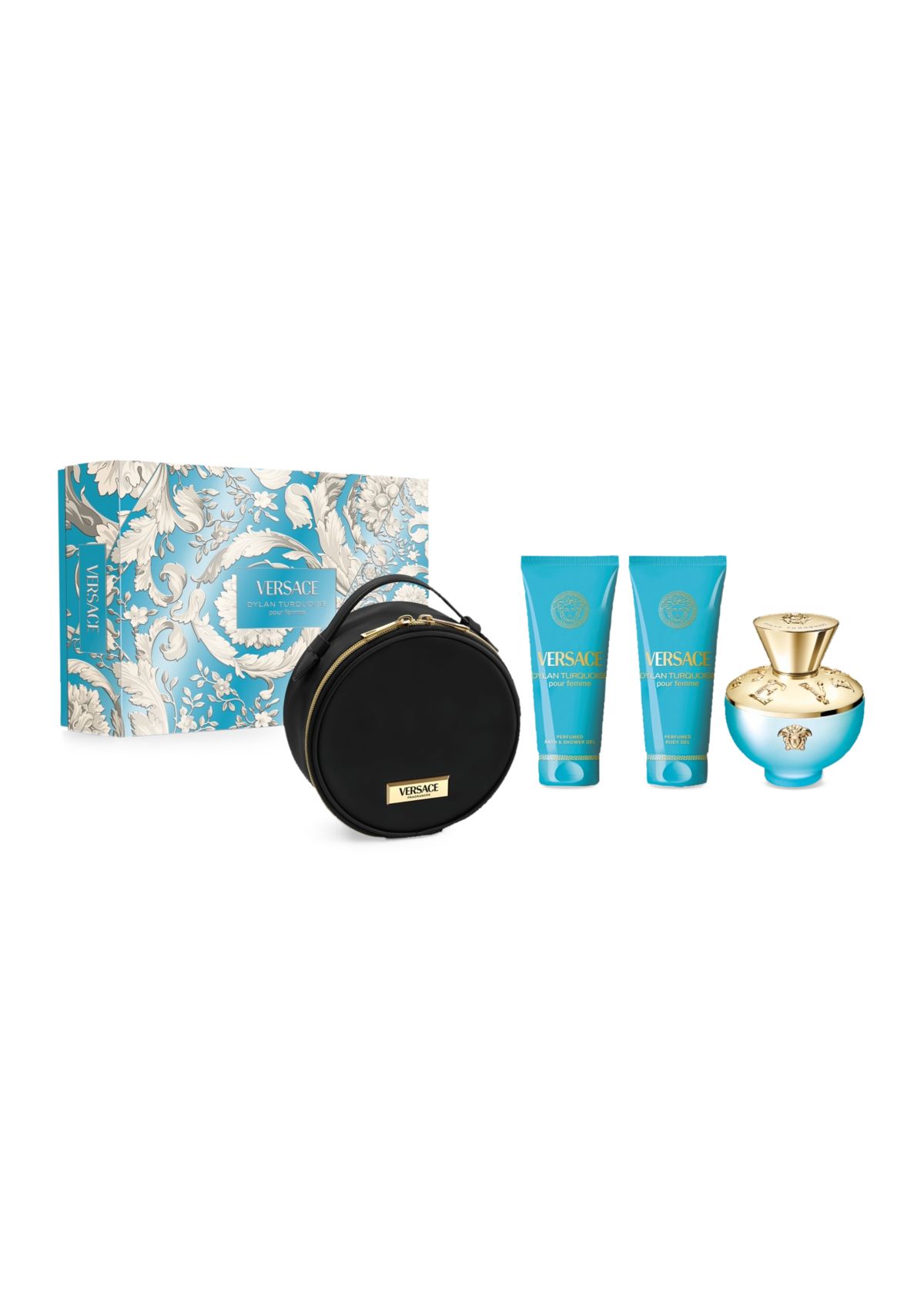 Dylan Turquoise 4-Piece Gift Set