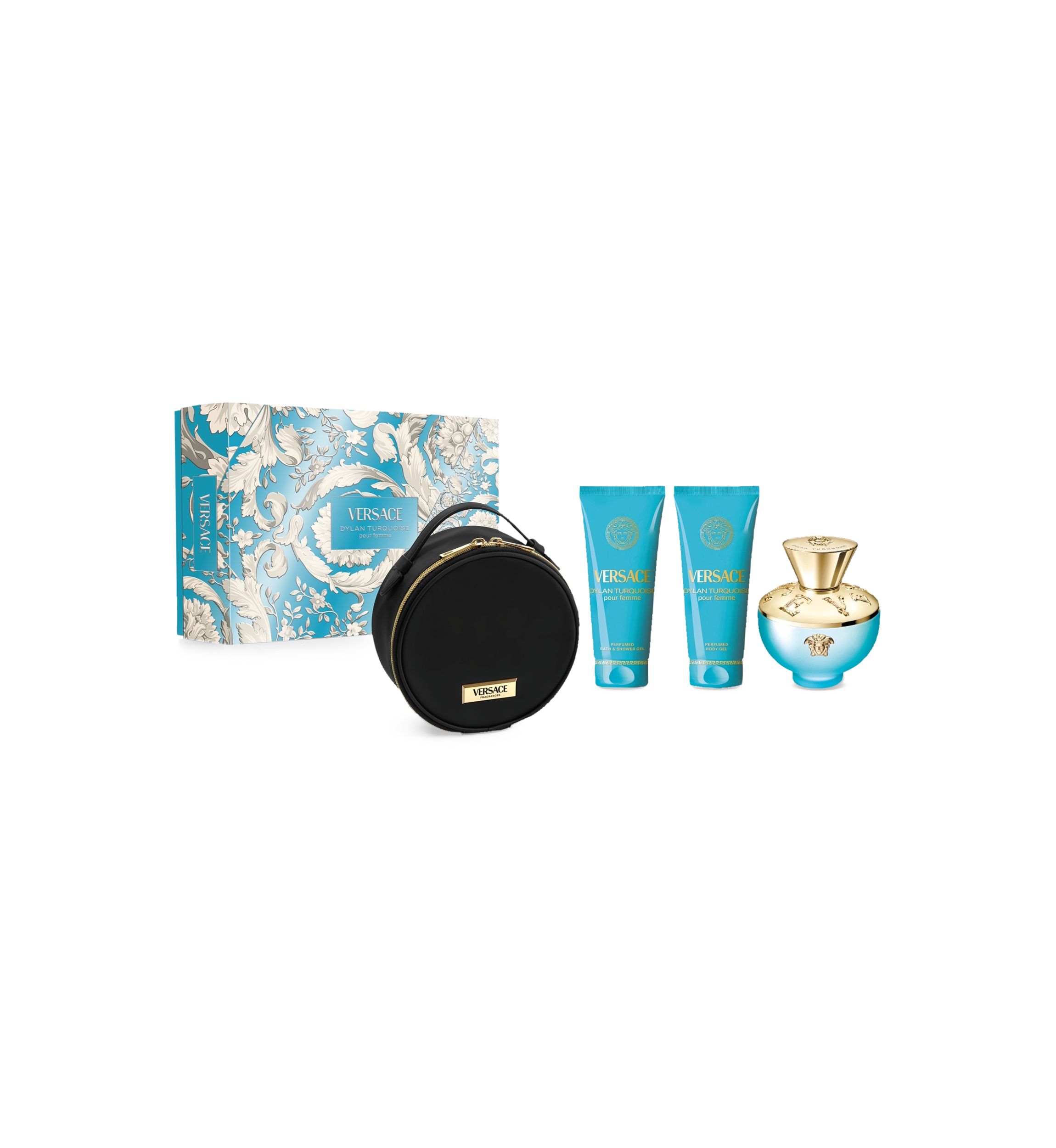 Dylan Turquoise 4-Piece Gift Set