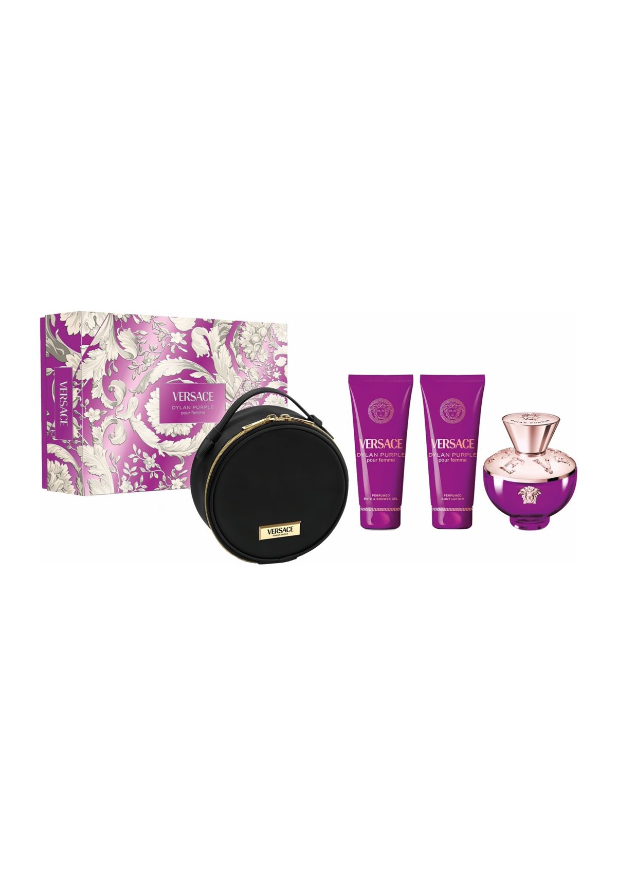 Dylan Purple 4-Piece Gift Set