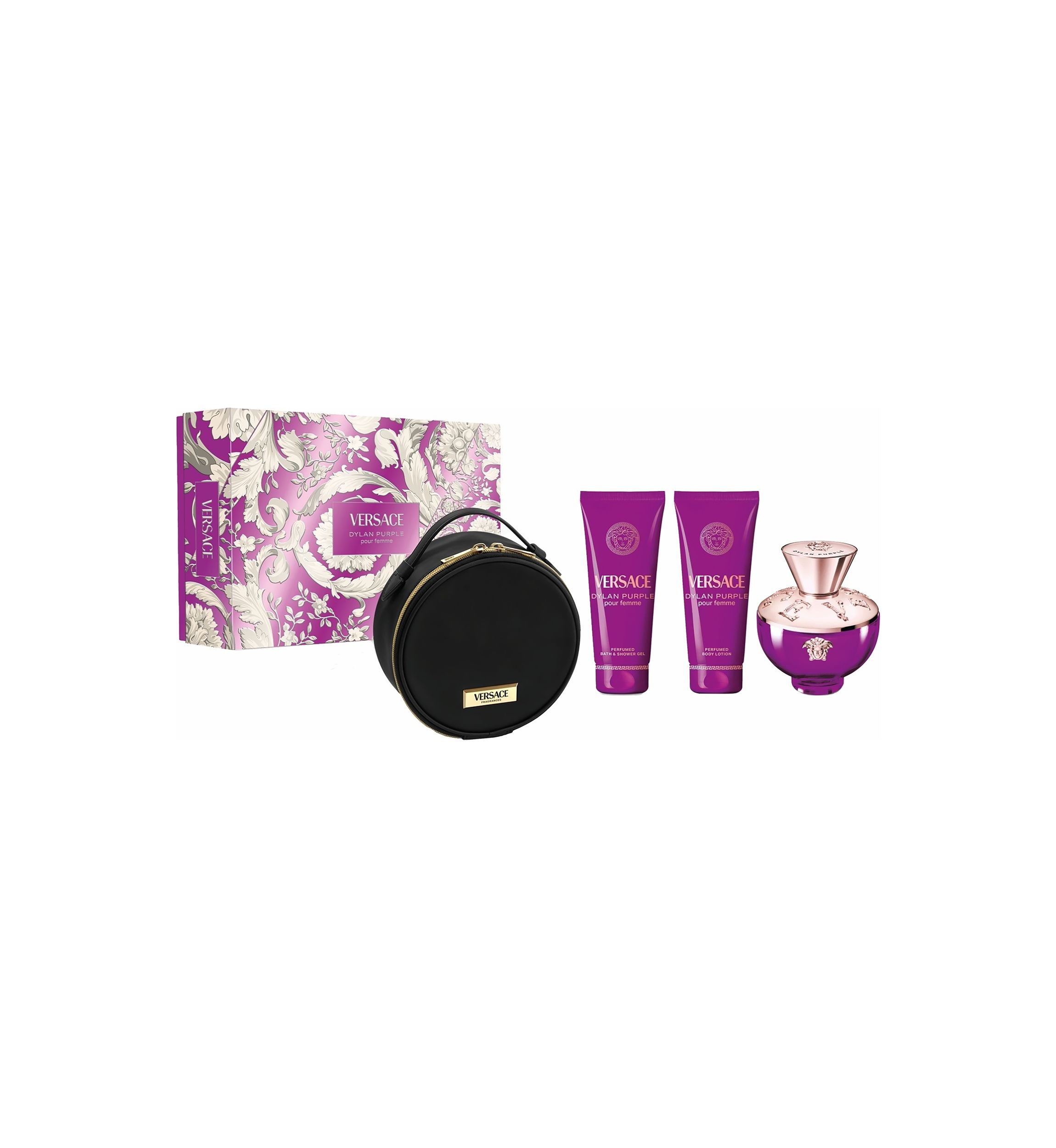 Dylan Purple 4-Piece Gift Set