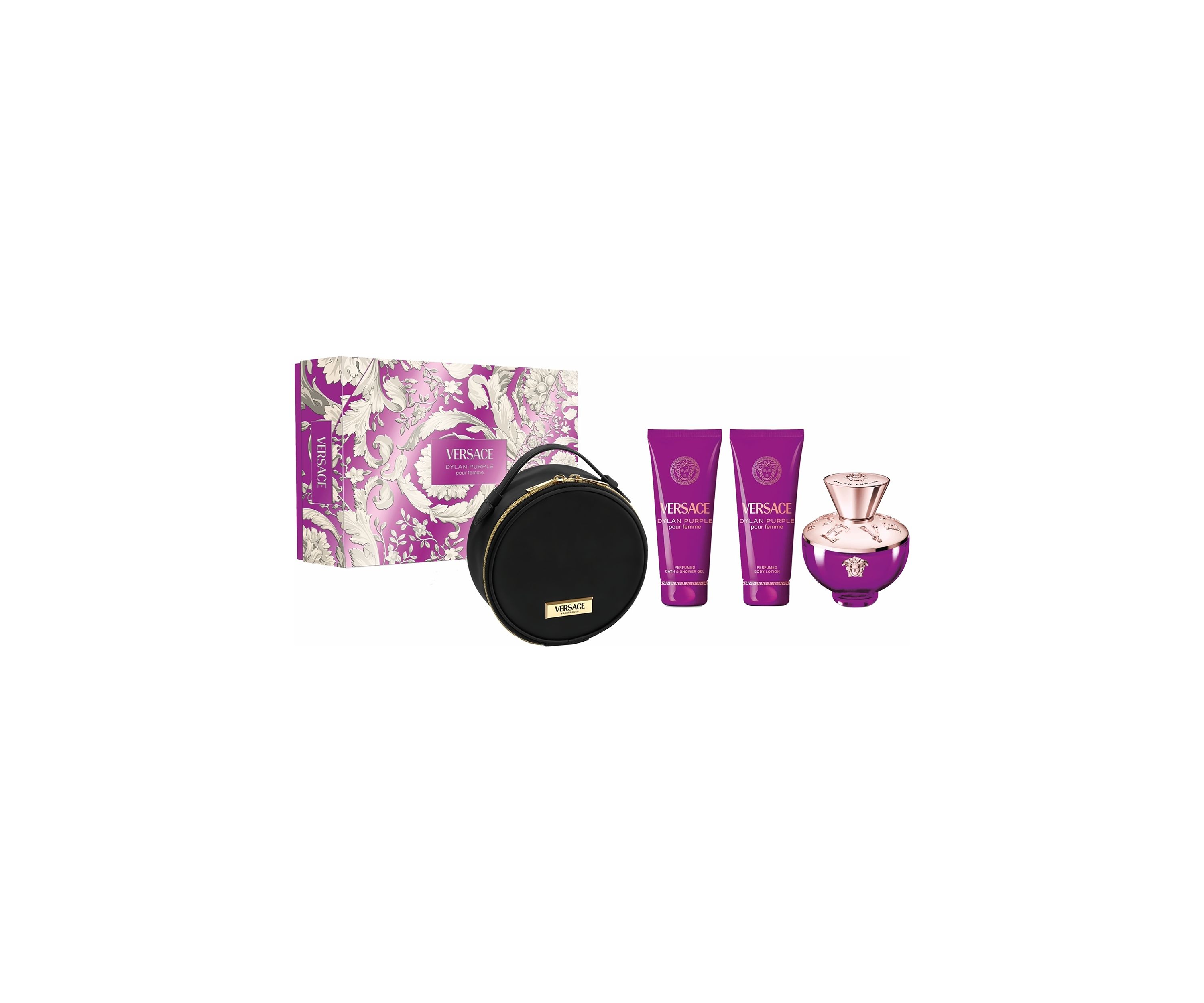 Dylan Purple 4-Piece Gift Set