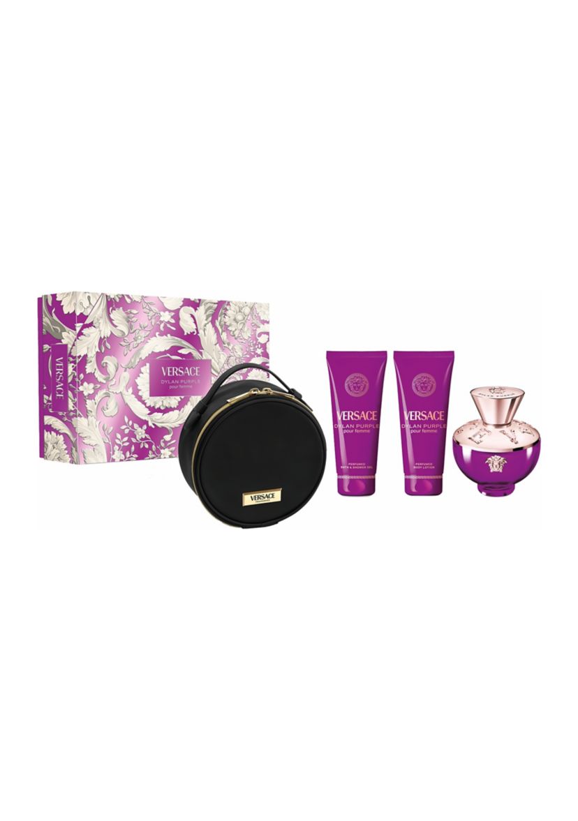 Dylan Purple 4-Piece Gift Set