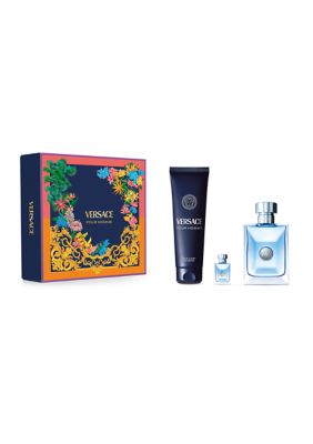 Versace Men's Pour Homme 3-Piece Gift Set - $178 Value