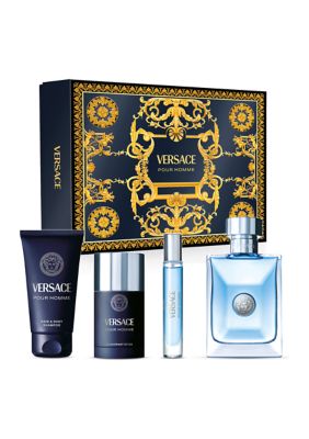 Versace Men's Pour Homme 4-Piece Gift Set - $206 Value