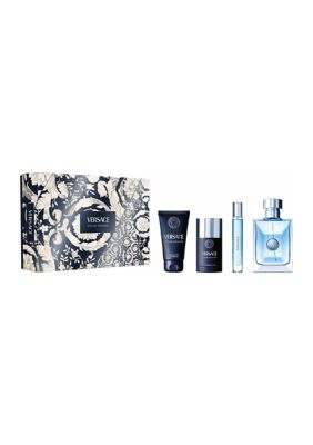 Versace Men's Pour Homme 4-Piece Gift Set - $197 Value