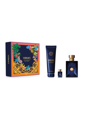 Versace Men's Dylan Blue Pour Homme 3-Piece Gift Set - $178 Value