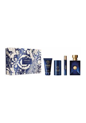 Versace Men's Dylan Blue Pour Homme 4-Piece Gift Set - $197 Value