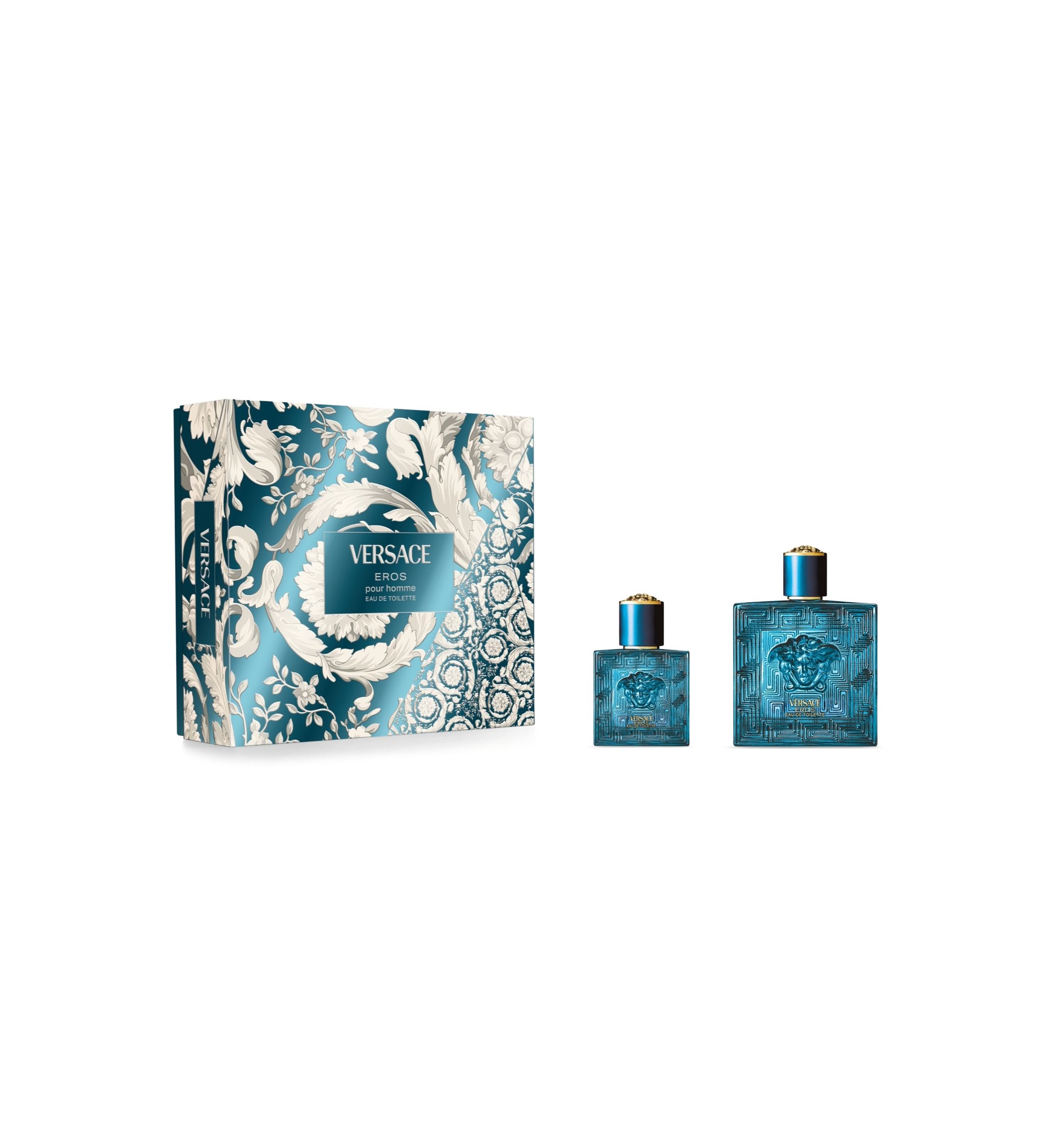 Eros Eau de Toilette 2-Piece Gift Set