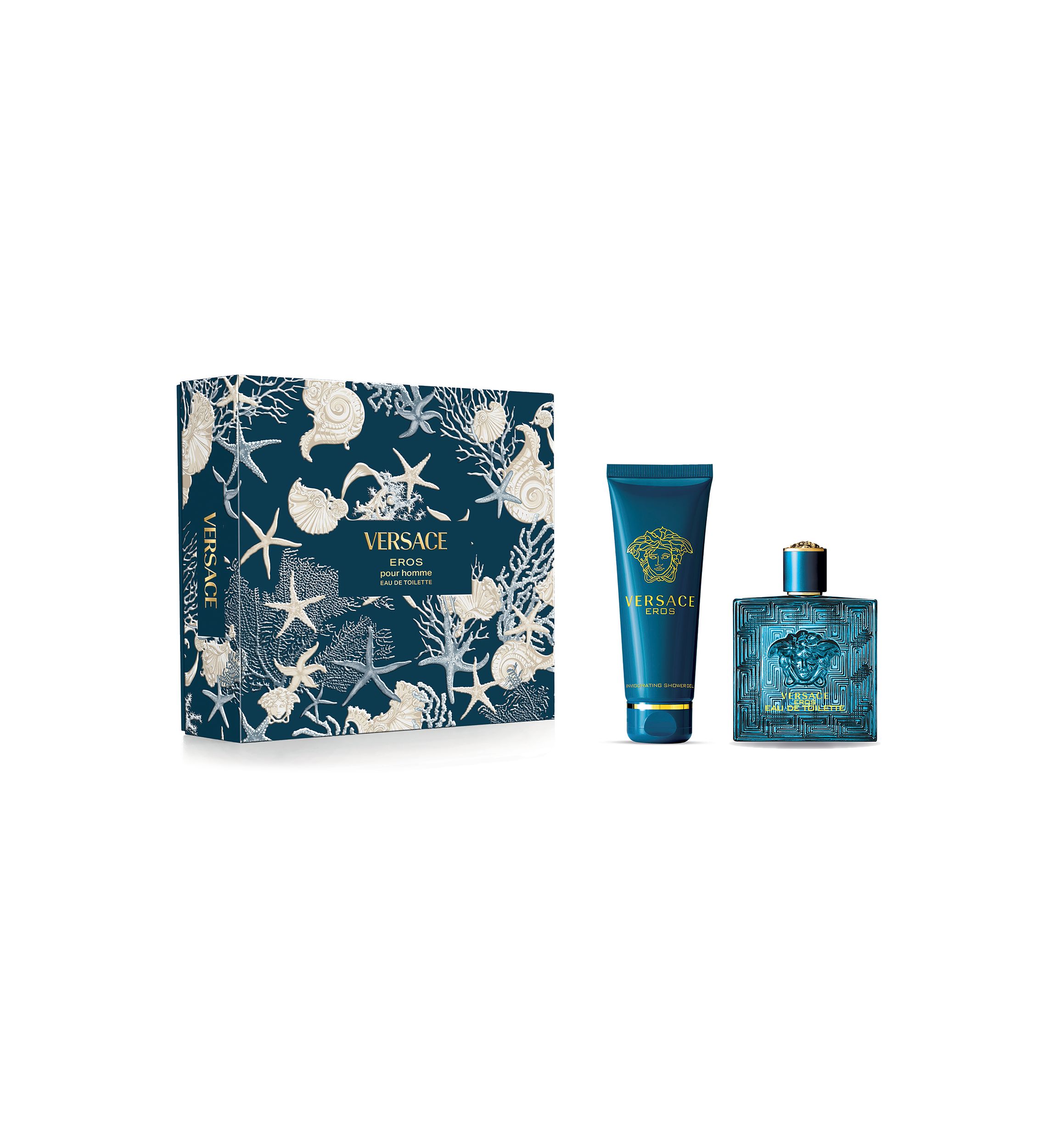 Eros Eau de Toilette 2-Piece Gift Set