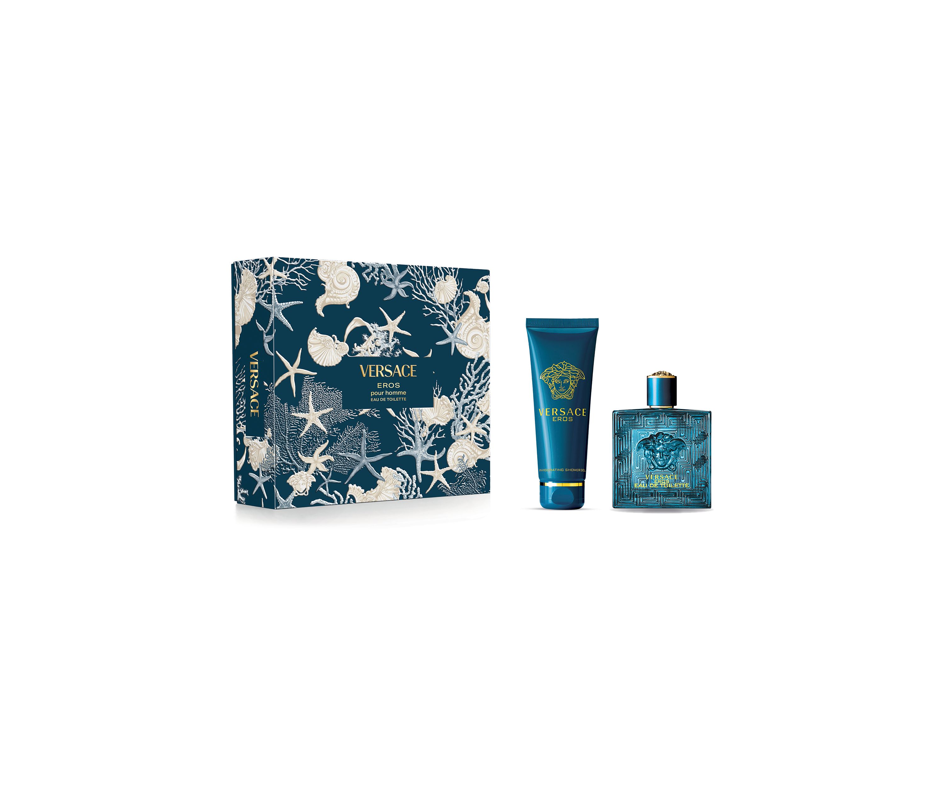Eros Eau de Toilette 2-Piece Gift Set