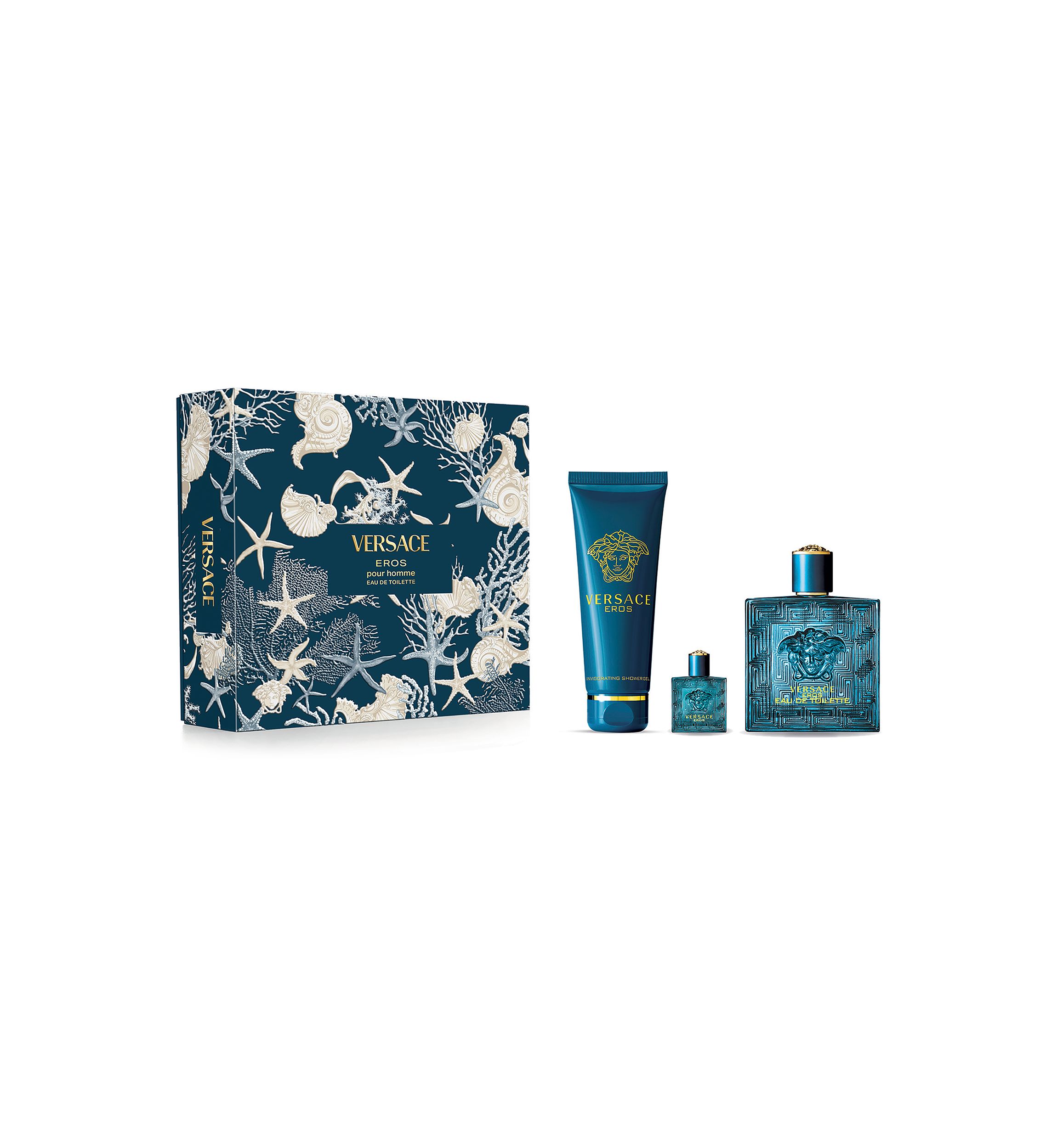 Eros Eau de Toilette 3-Piece Gift Set - $151 Value!