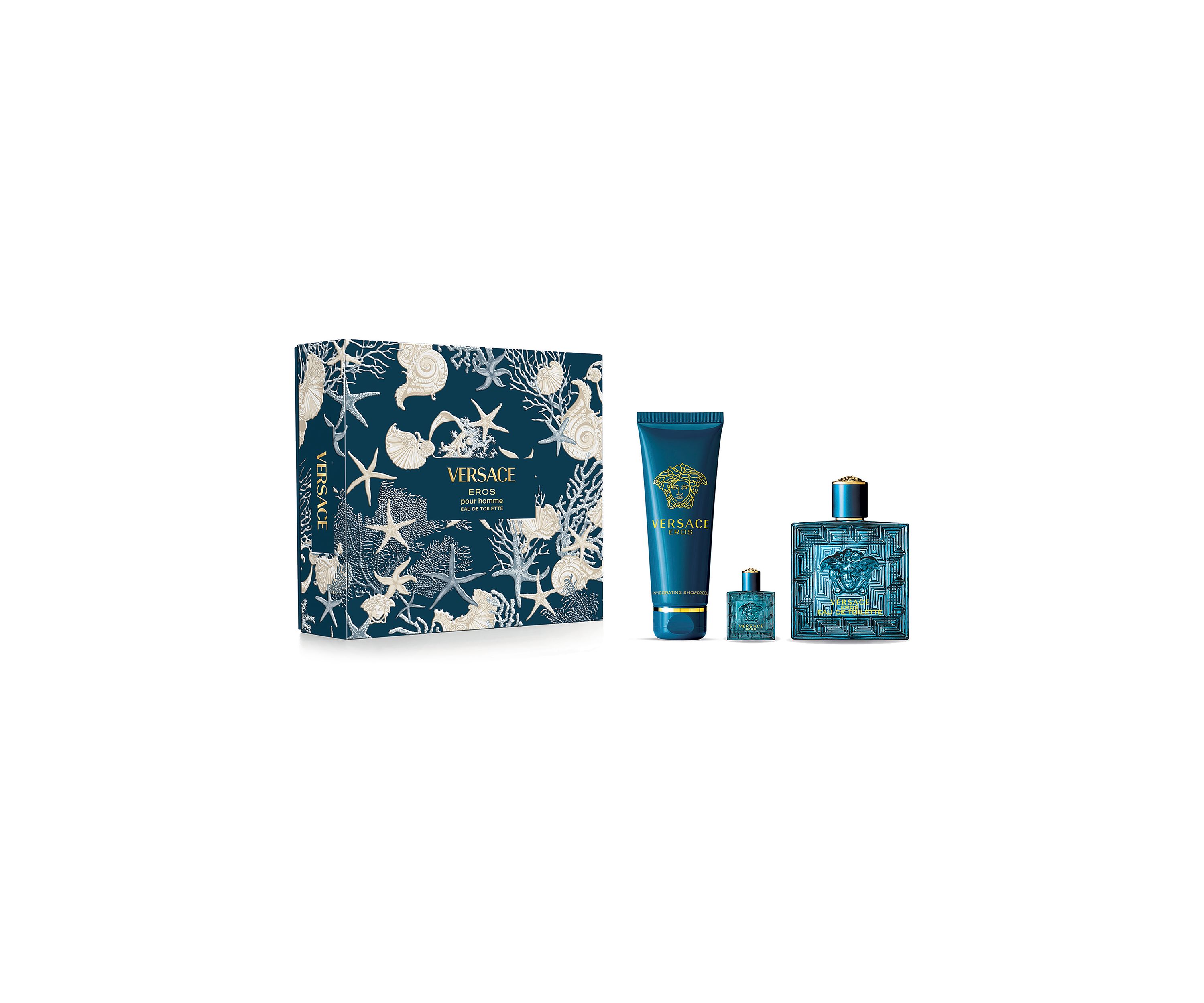 Eros Eau de Toilette 3-Piece Gift Set - $151 Value!