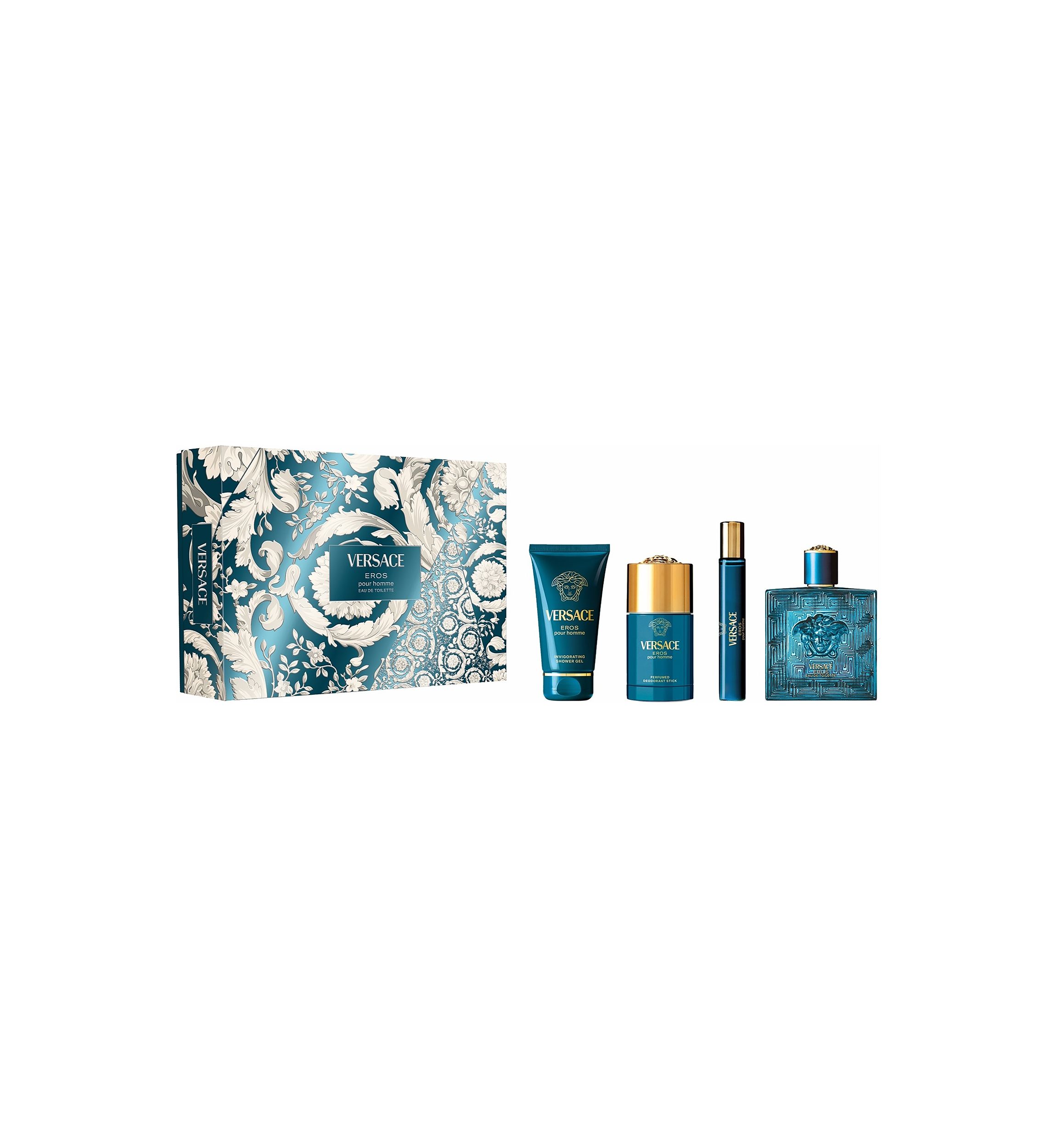 Eros Eau de Toilette 4-Piece Gift Set - $197 Value!