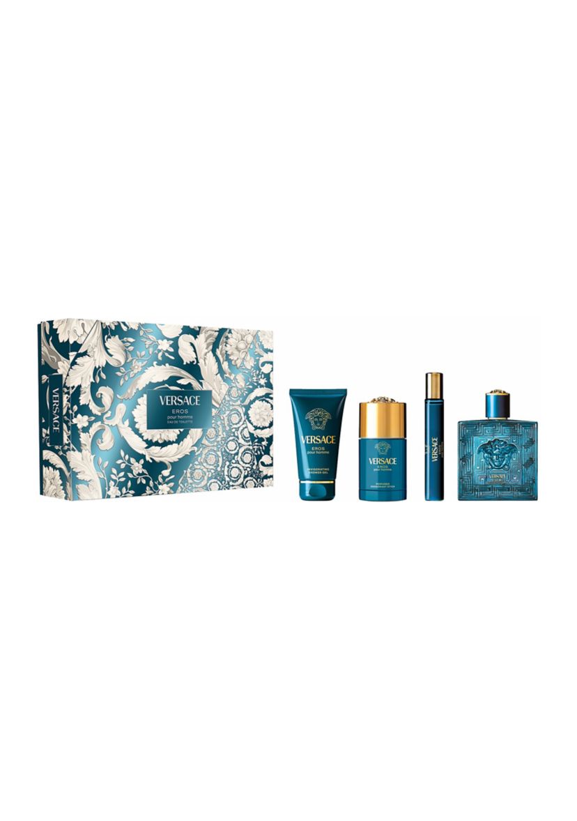 Eros Eau de Toilette 4-Piece Gift Set - $197 Value!