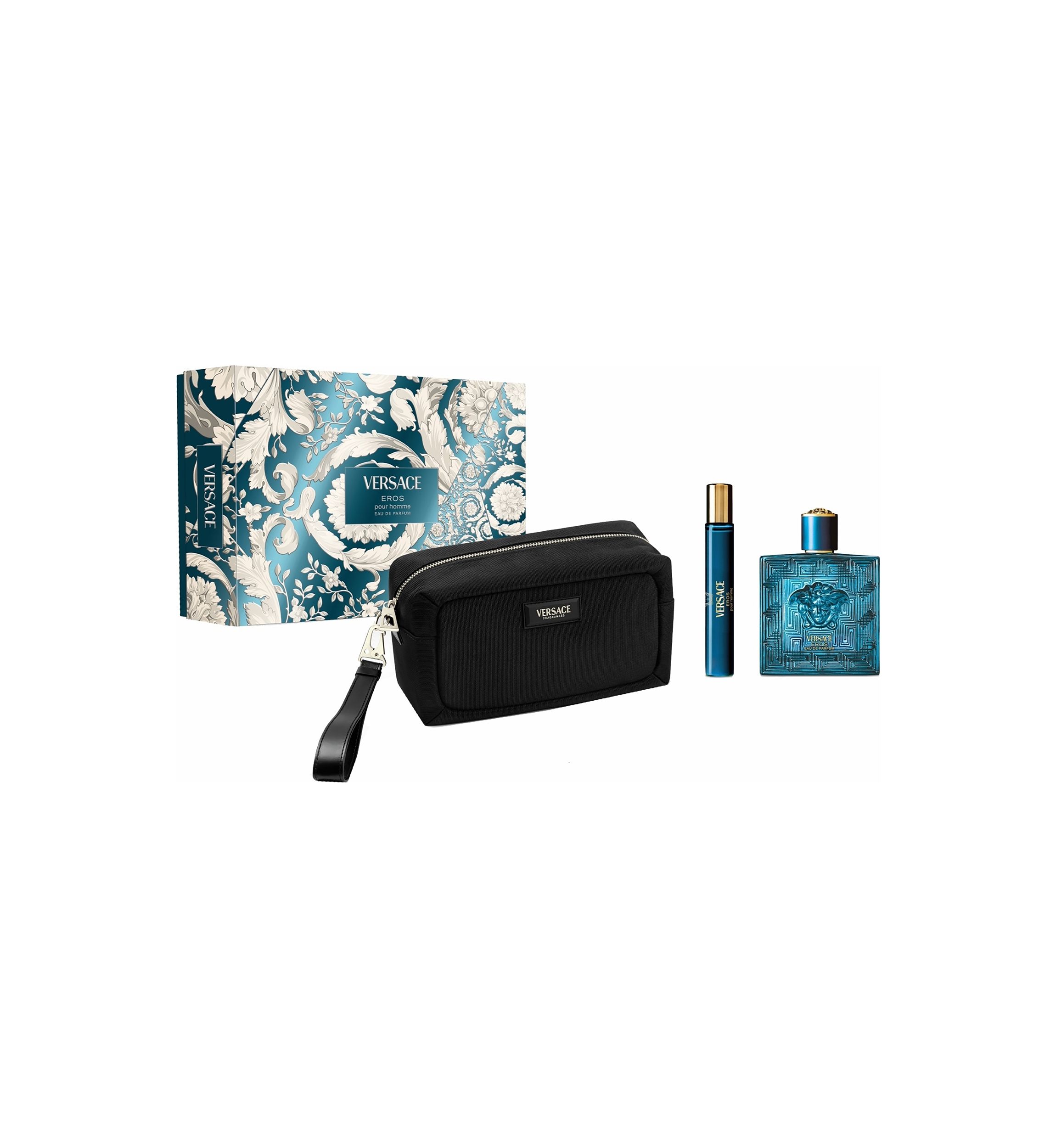 Eros Eau de Parfum 3-Piece Gift Set